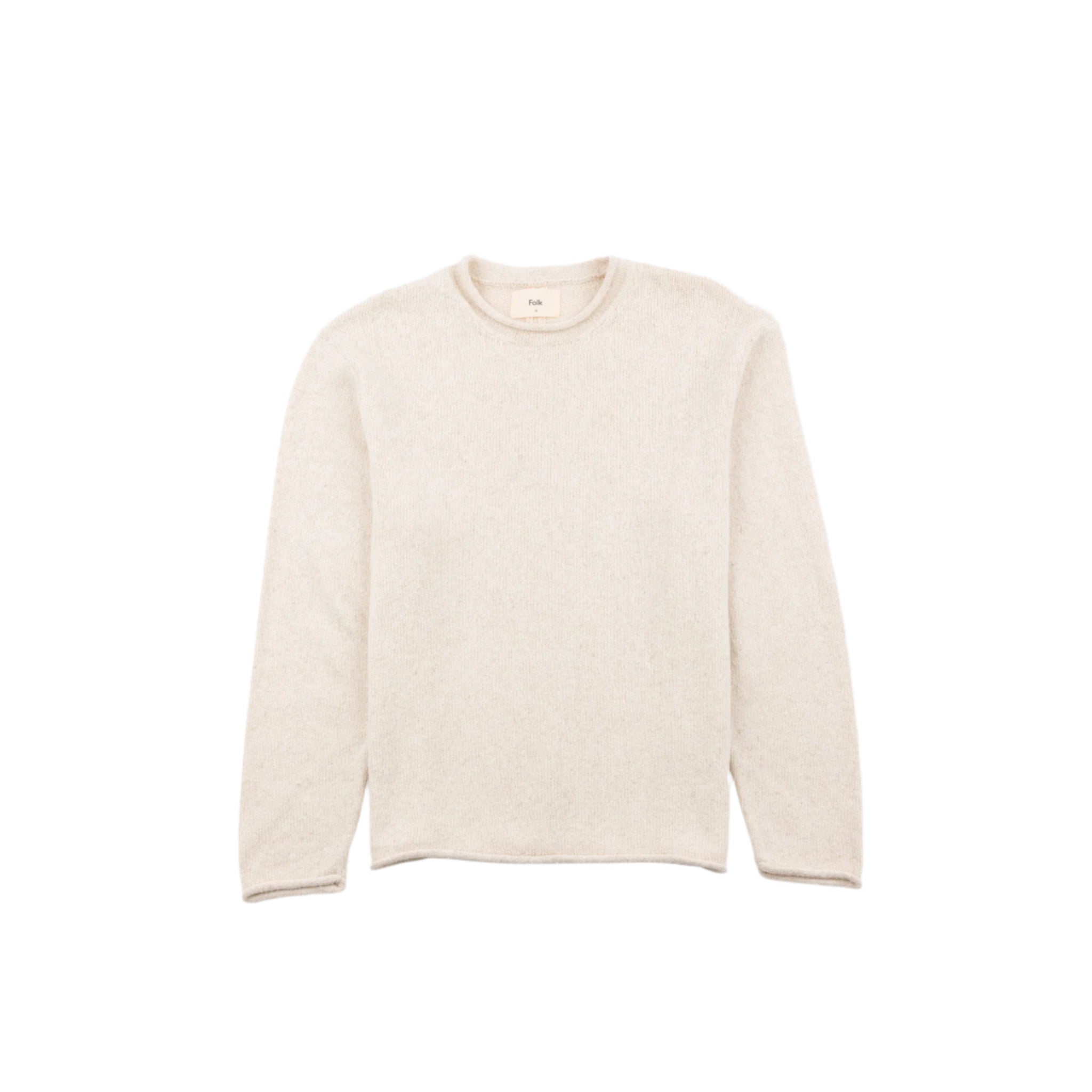Slouch Crew - Ecru-Folk-W2 Store