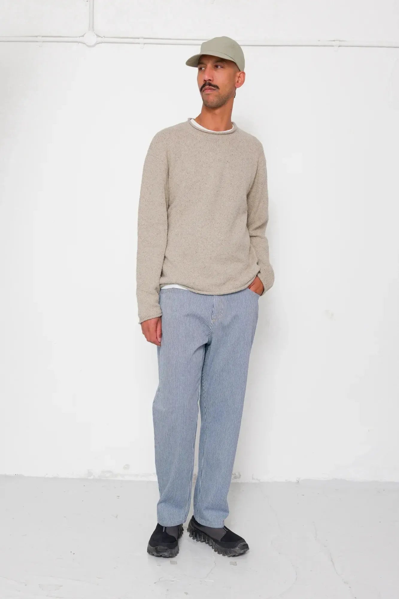 Slouch Crew - Natural Circle-Folk-W2 Store