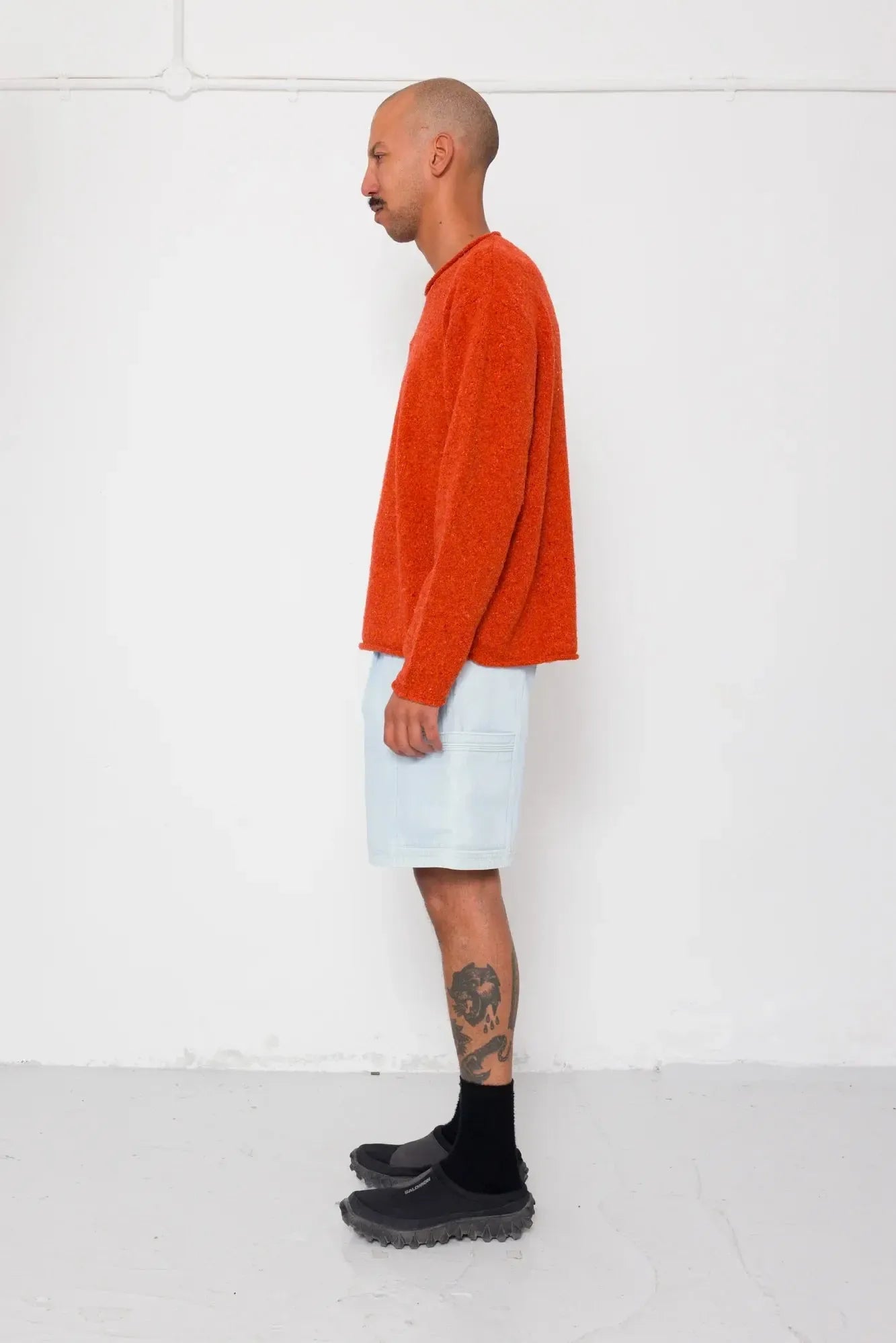 Slouch Crew - Red Oxide-Folk-W2 Store