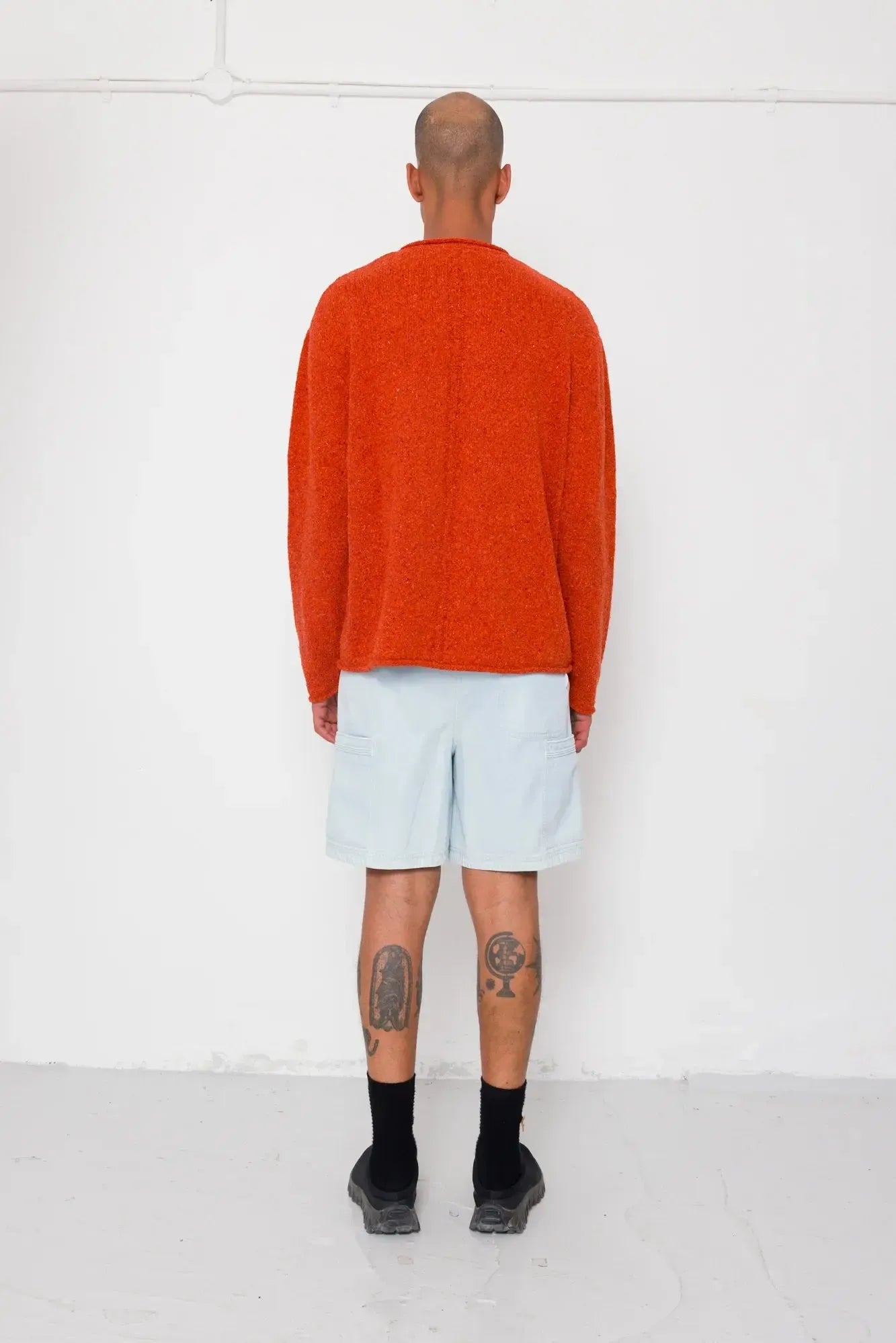 Slouch Crew - Red Oxide-Folk-W2 Store