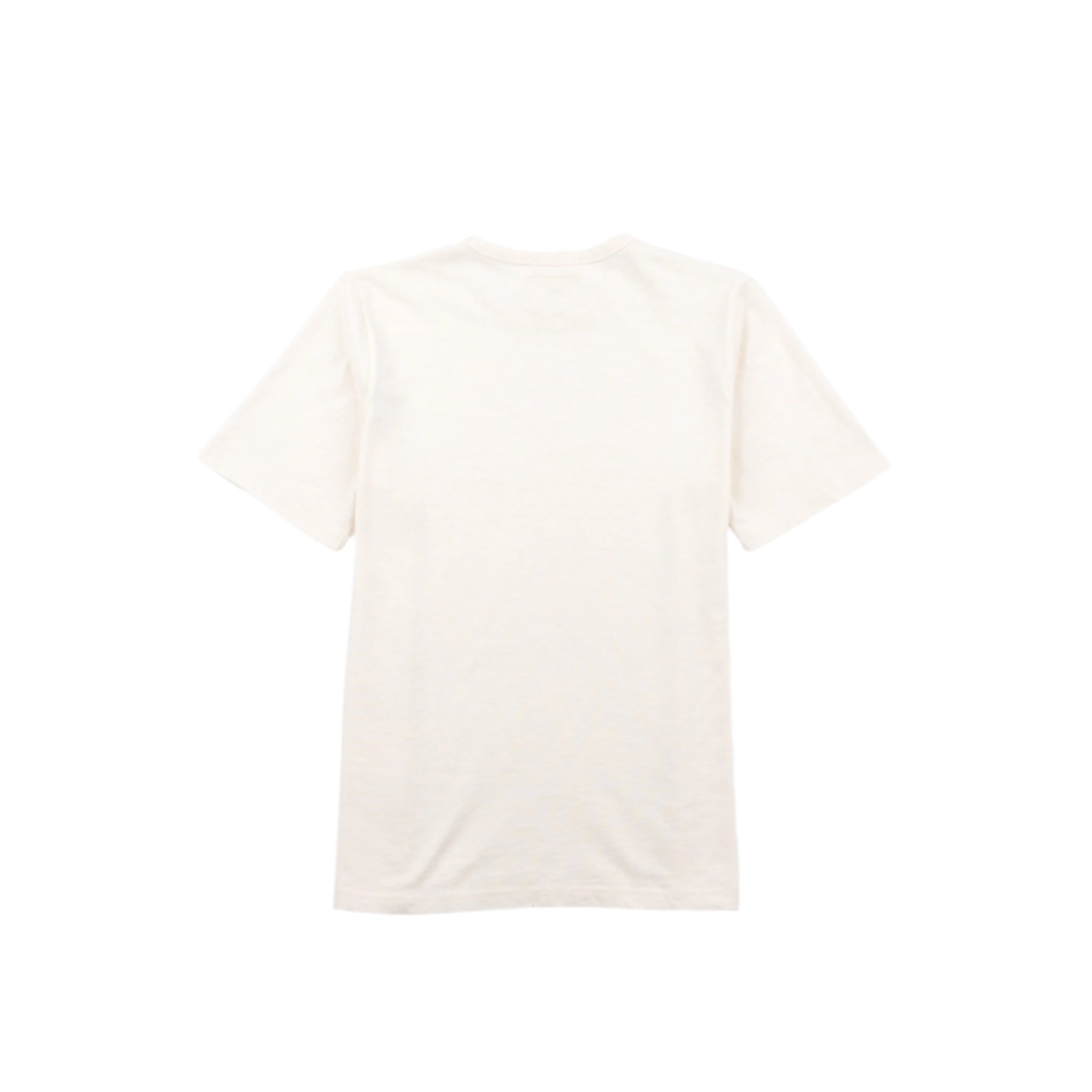 Slub T-Shirt - Ecru / Off White-Folk-W2 Store