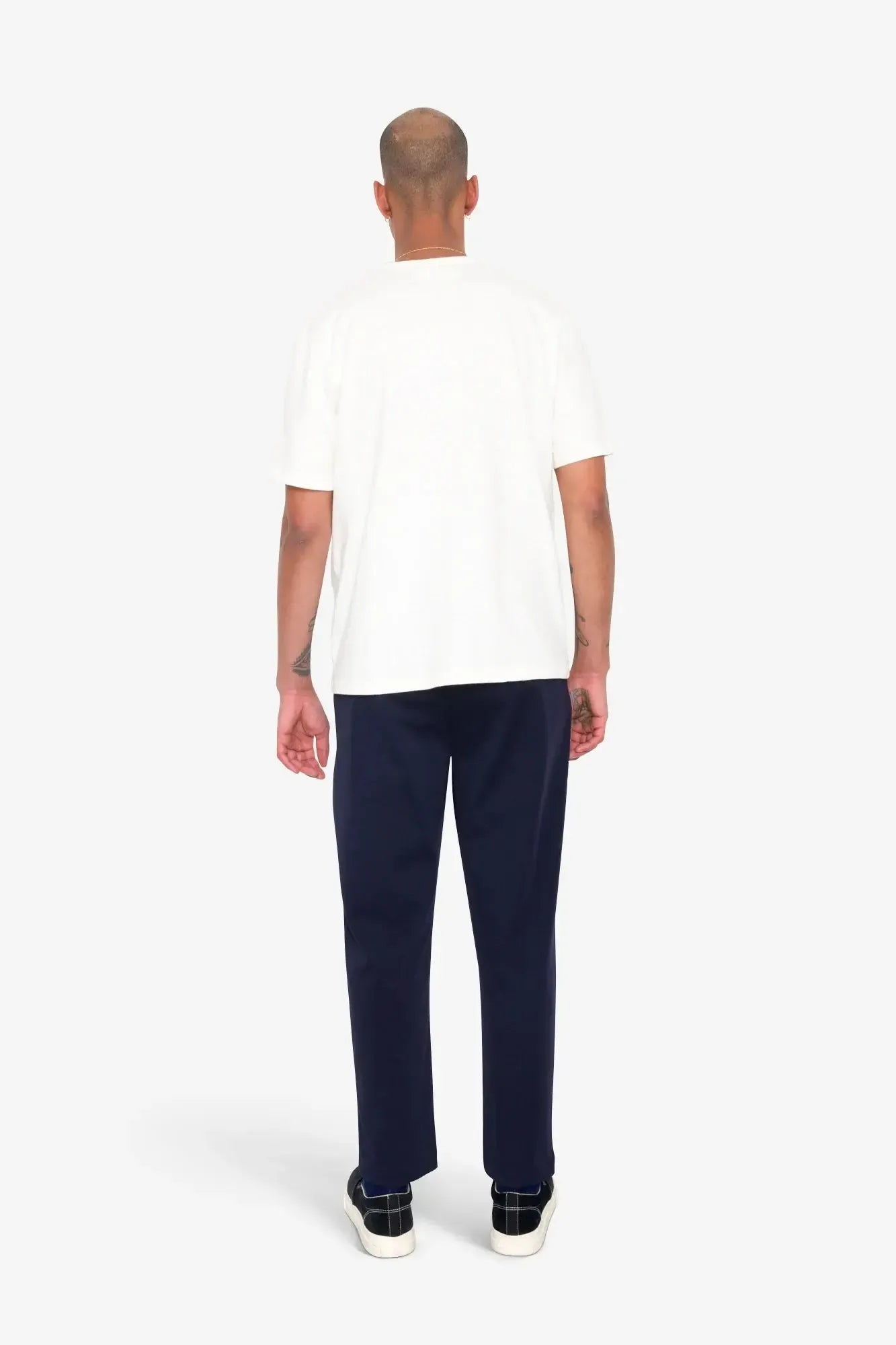 Slub T-Shirt - Ecru / Off White-Folk-W2 Store