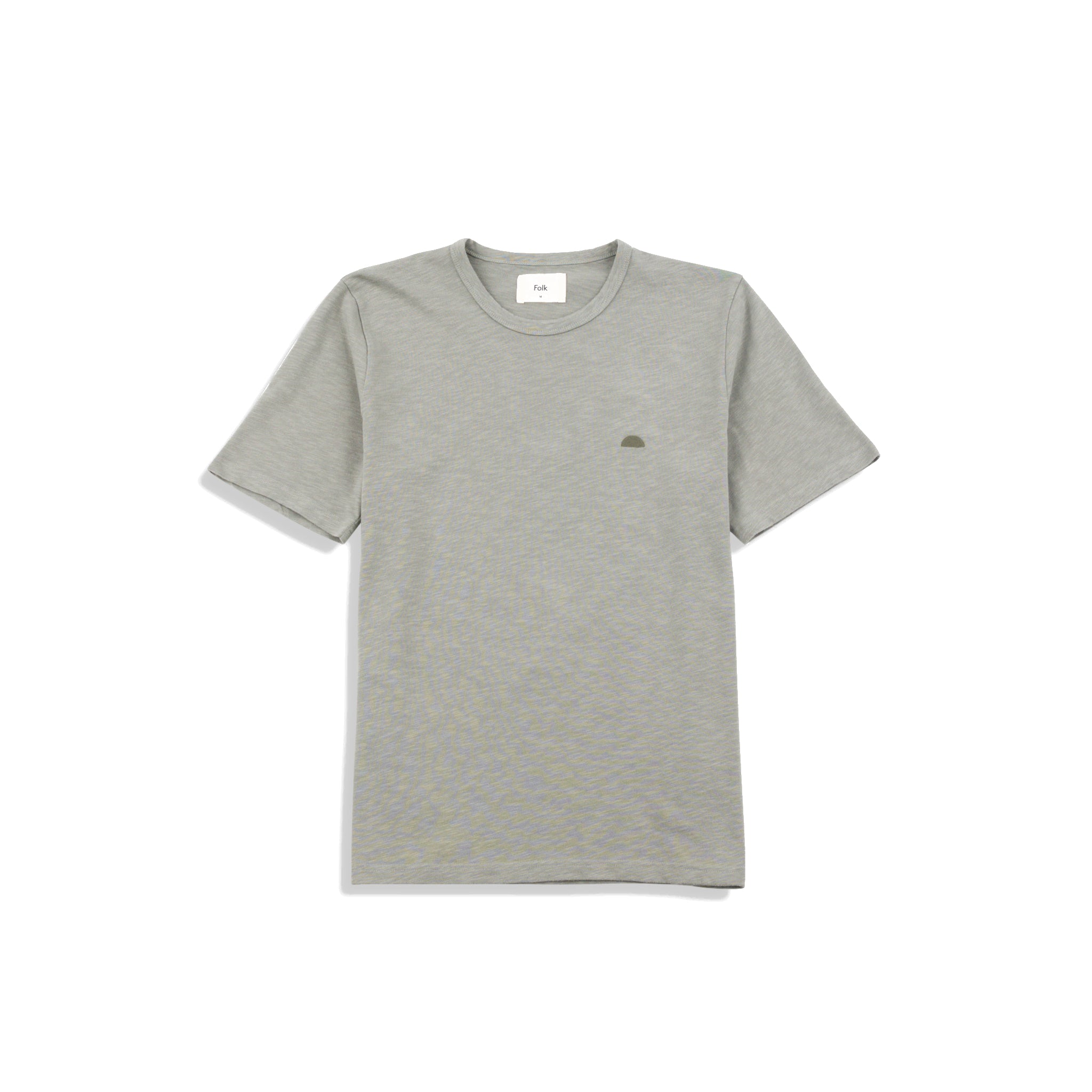 Slub T-Shirt - Light Sage-Folk-W2 Store