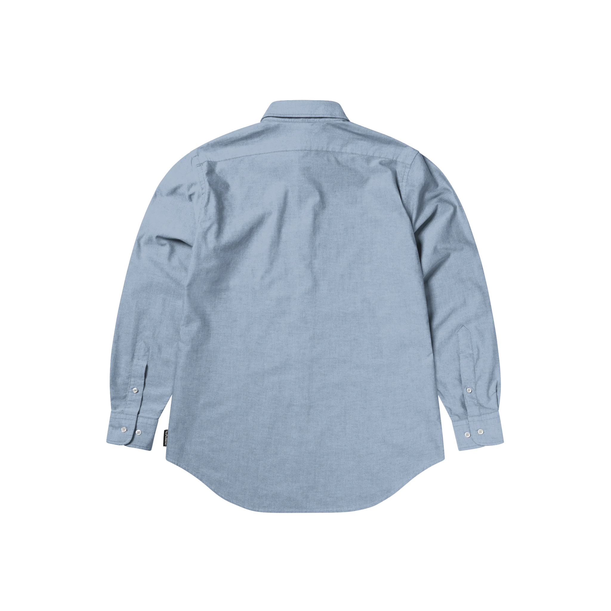 Smile Away Long Sleeve Shirt - Blue-No Problemo-W2 Store