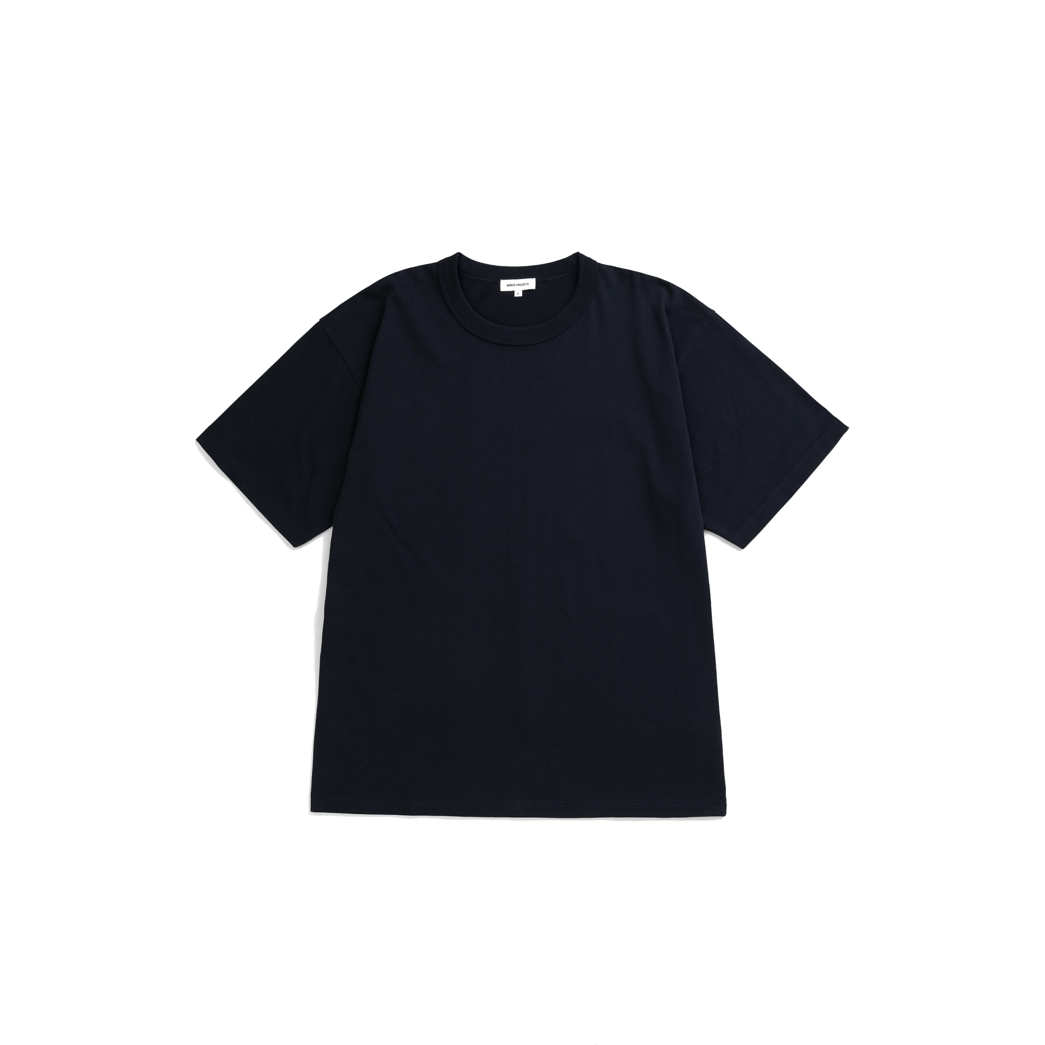 Snekkersten Organic Arch Print T-Shirt - Dark Navy-Norse Projects-W2 Store