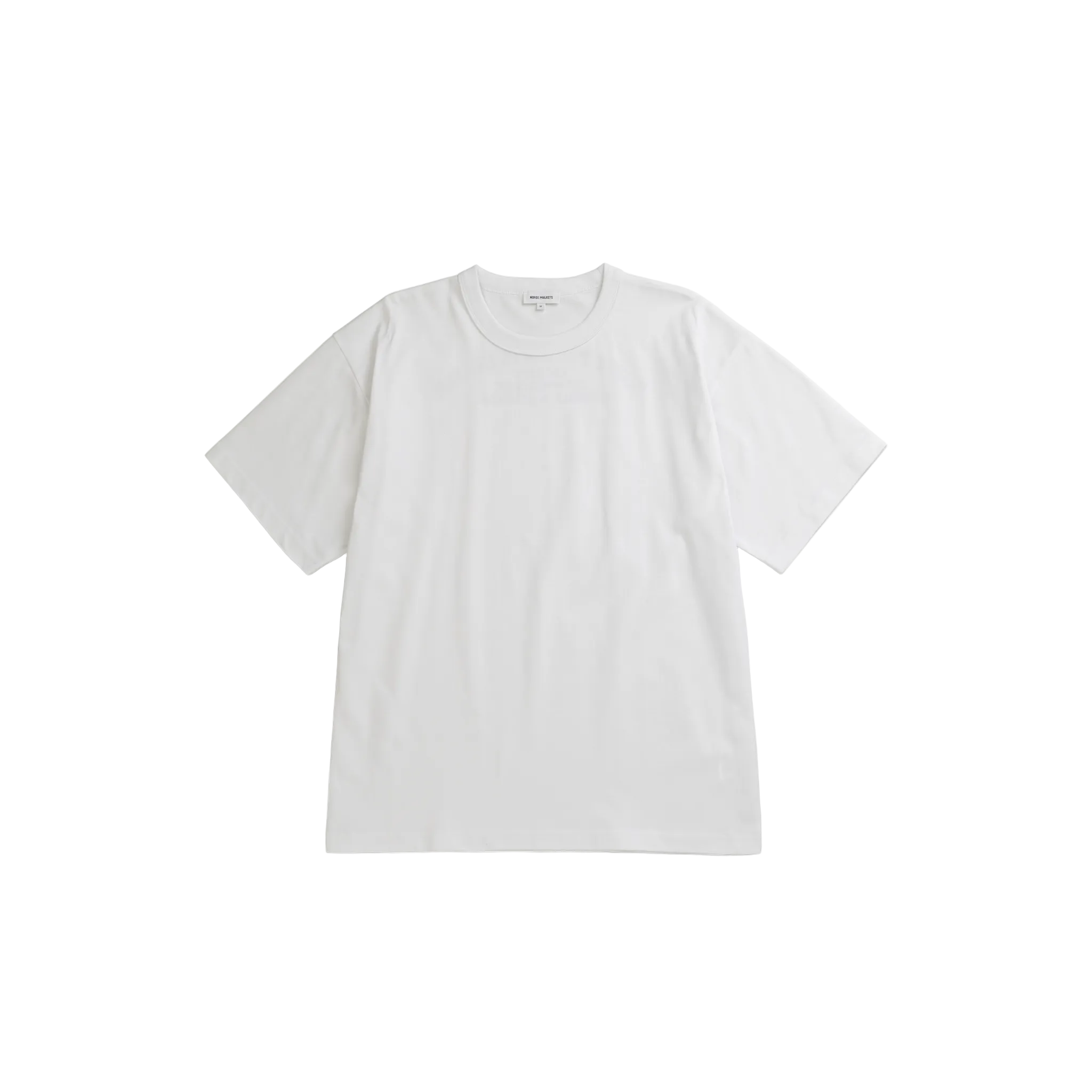 Snekkersten Organic Arch Print T-Shirt - White-Norse Projects-W2 Store