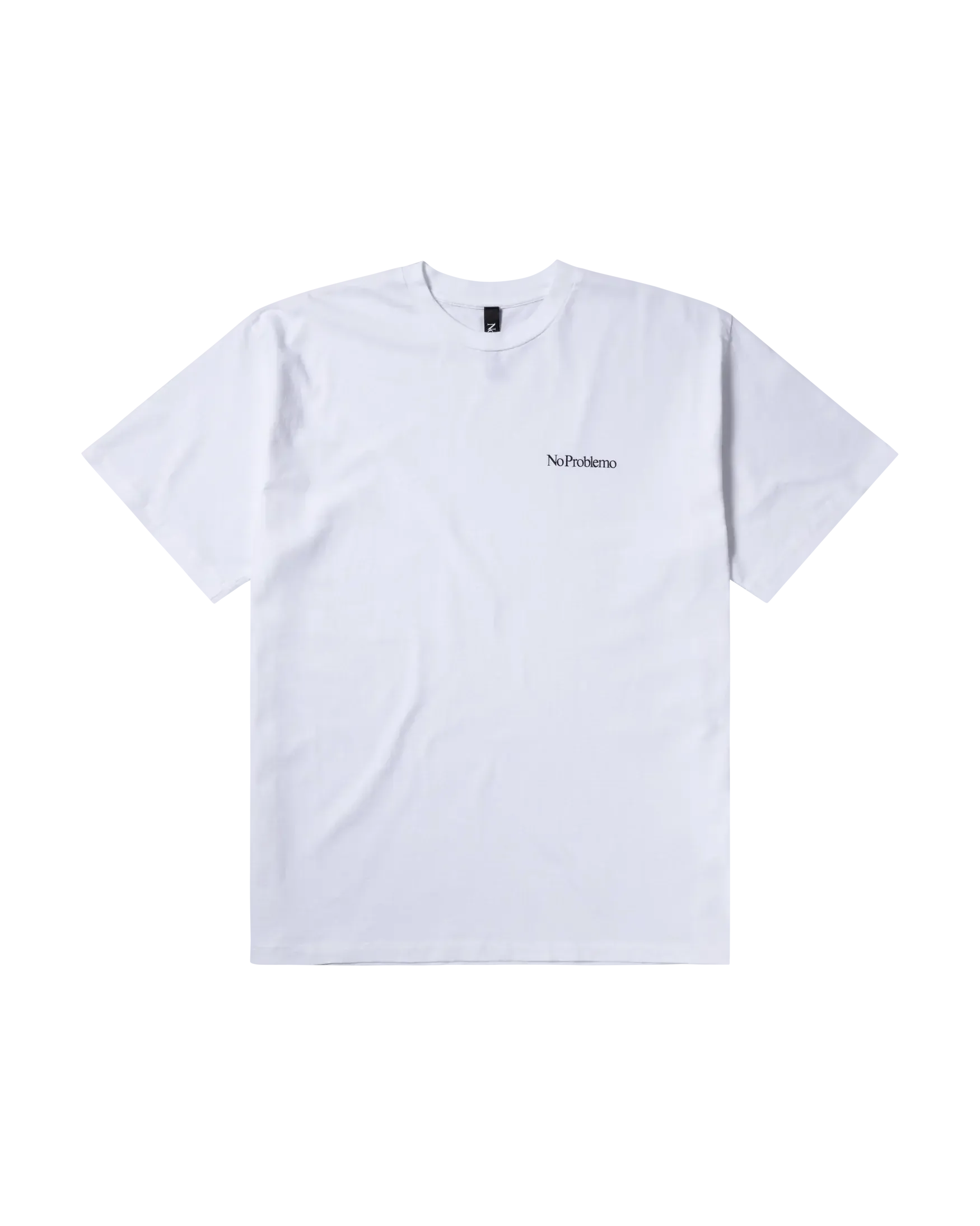 Spaced Out Short Sleeve T-Shirt - White-No Problemo-W2 Store