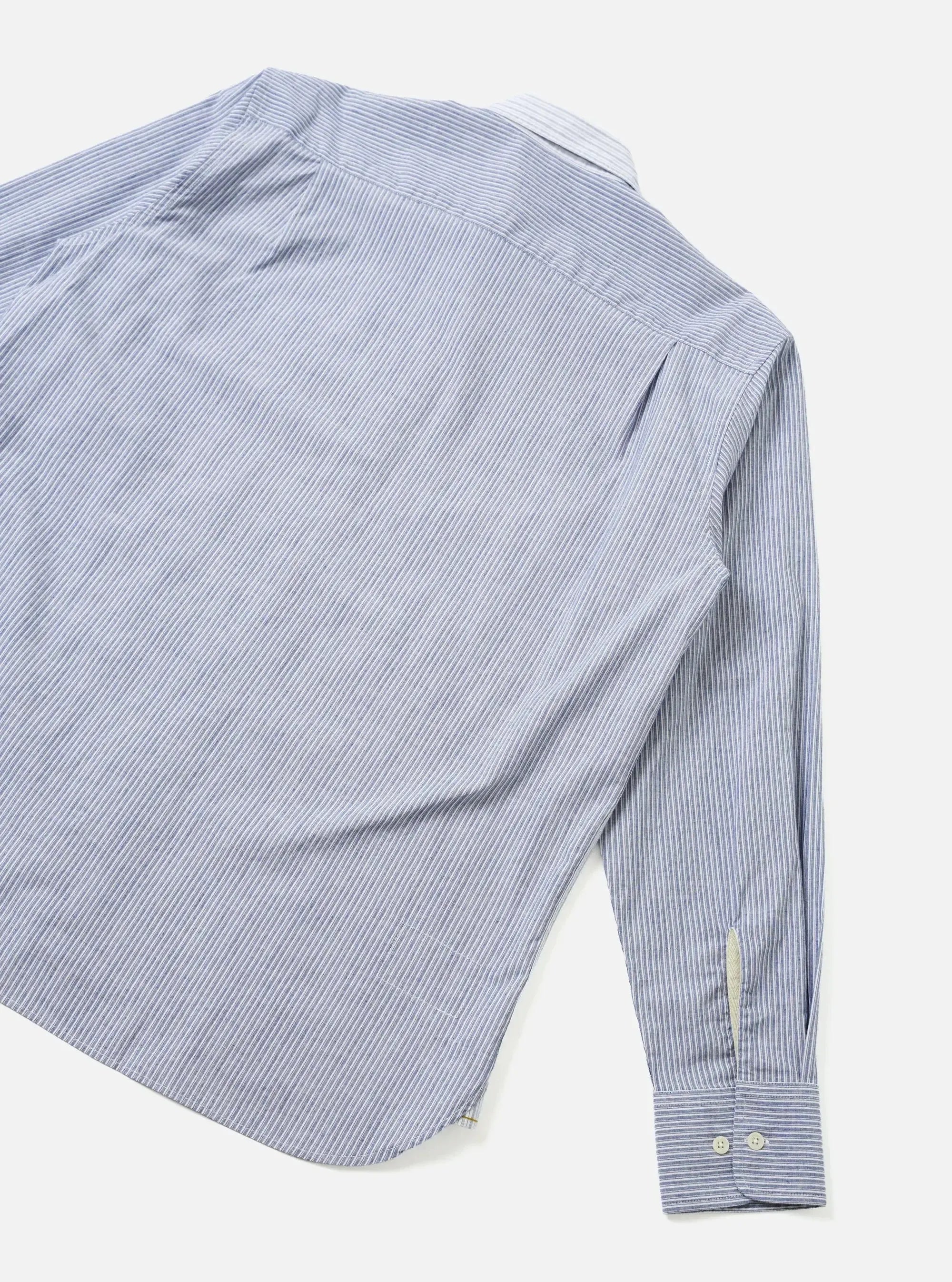 Station Shirt - Mix Stripes-Universal Works-W2 Store