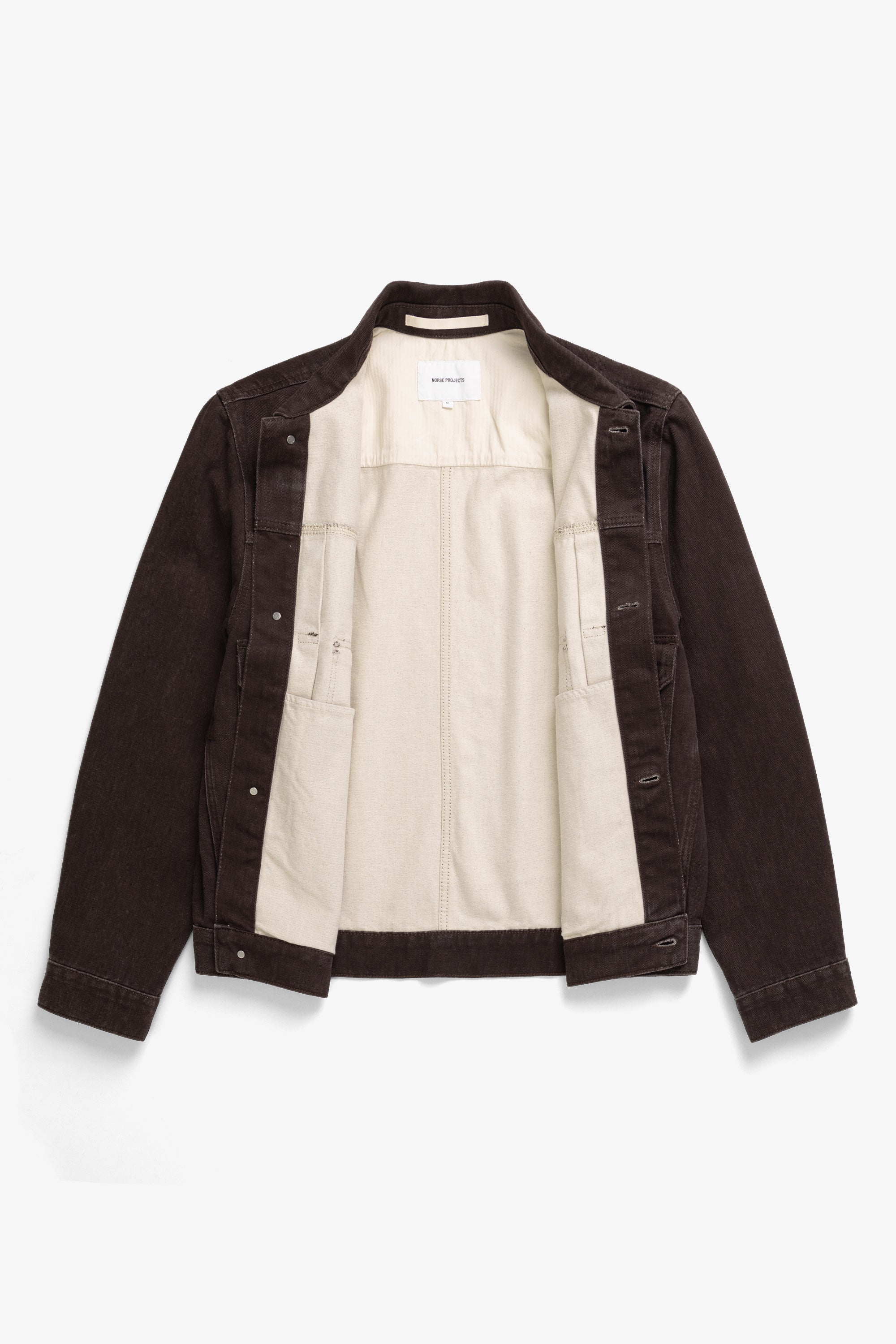 Storadal Resist Dyed Twill Type II Jacket - Shale-Norse Projects-W2 Store