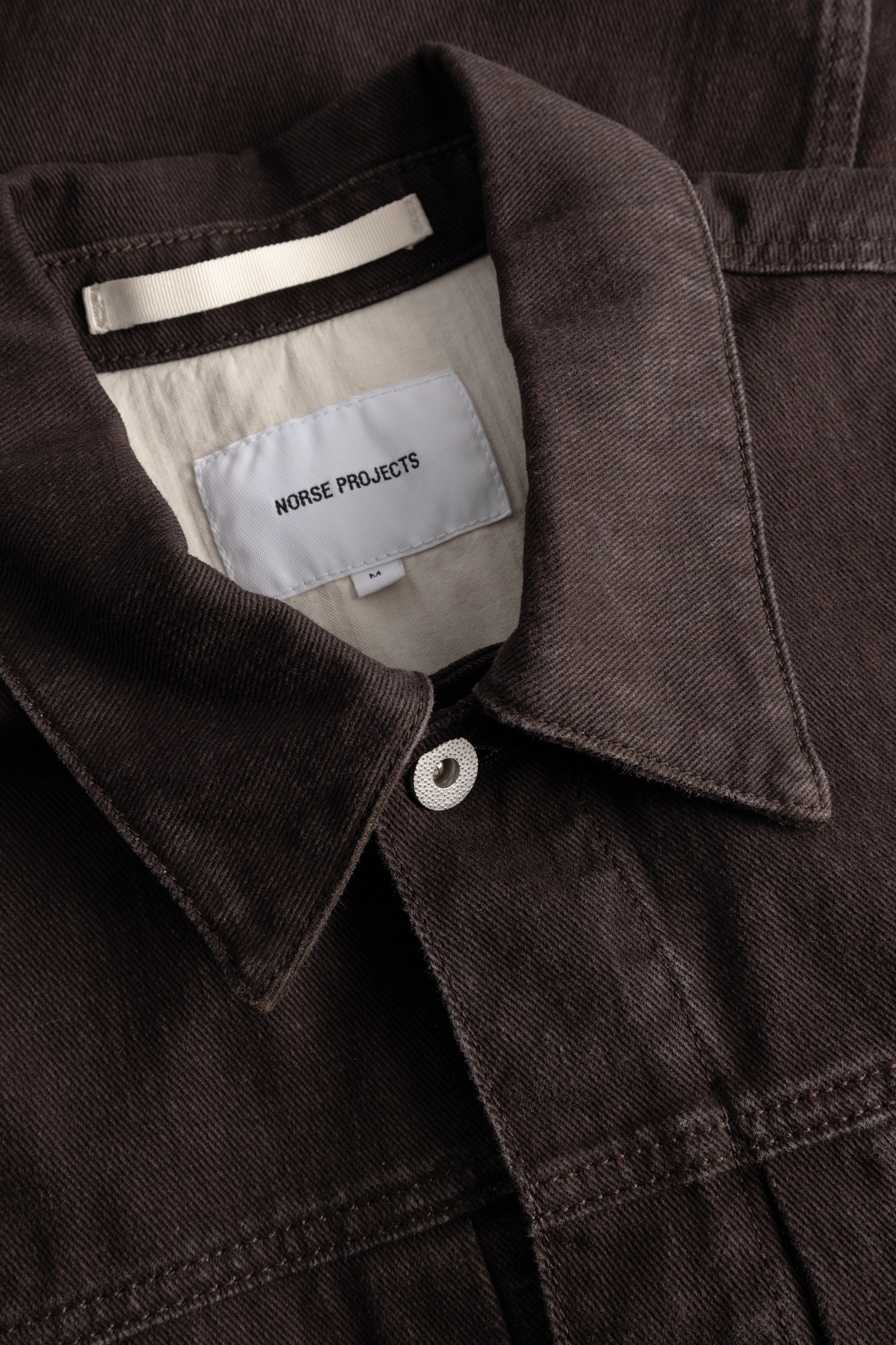 Storadal Resist Dyed Twill Type II Jacket - Shale-Norse Projects-W2 Store