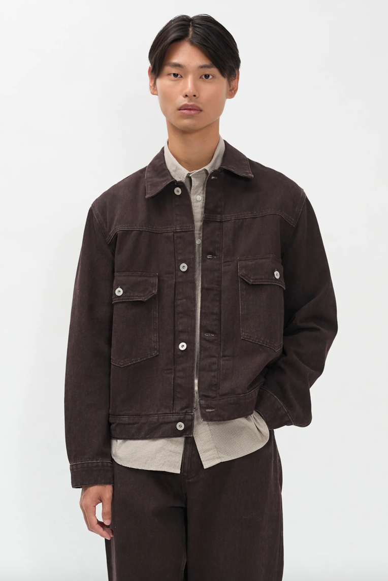 Storadal Resist Dyed Twill Type II Jacket - Shale-Norse Projects-W2 Store