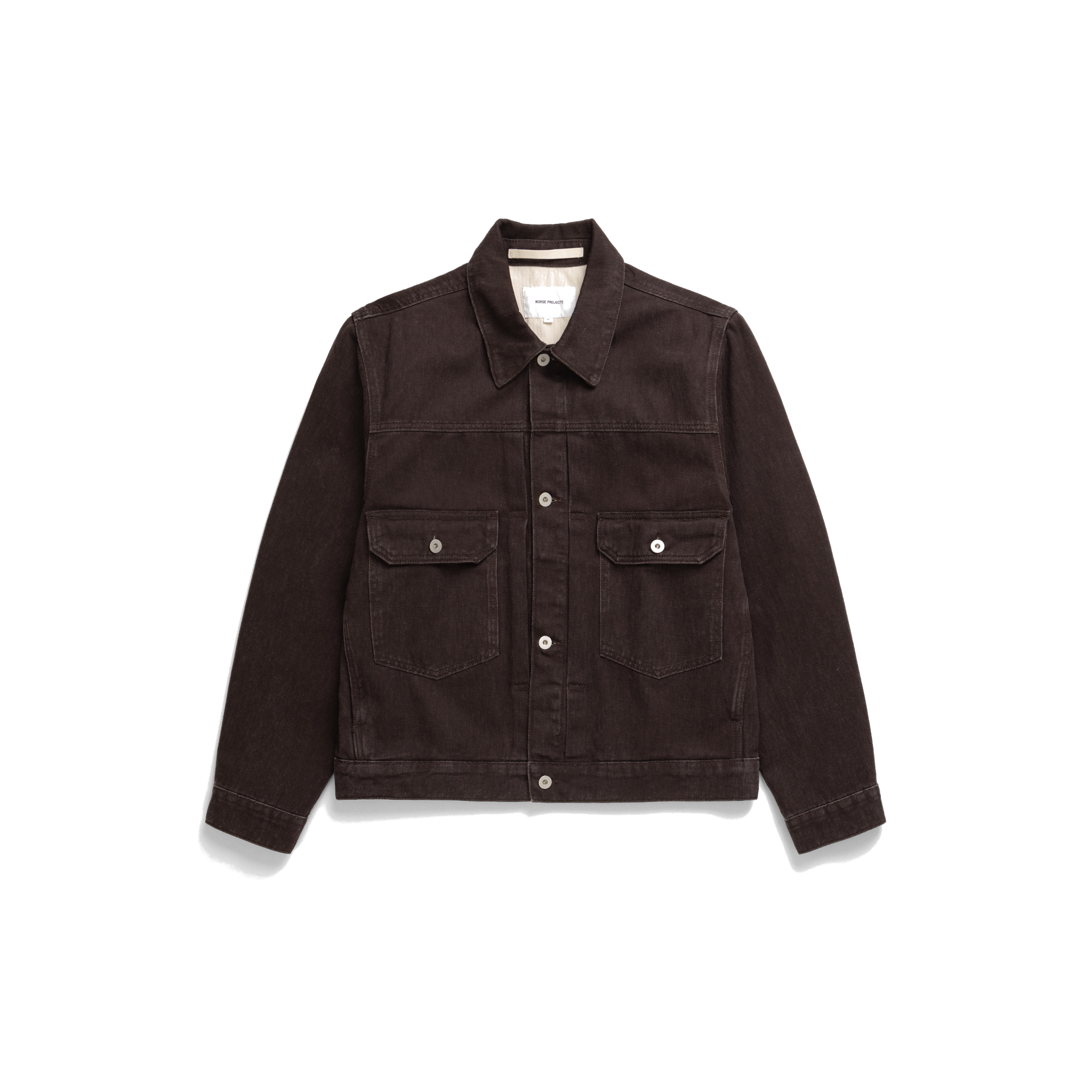 Storadal Resist Dyed Twill Type II Jacket - Shale-Norse Projects-W2 Store