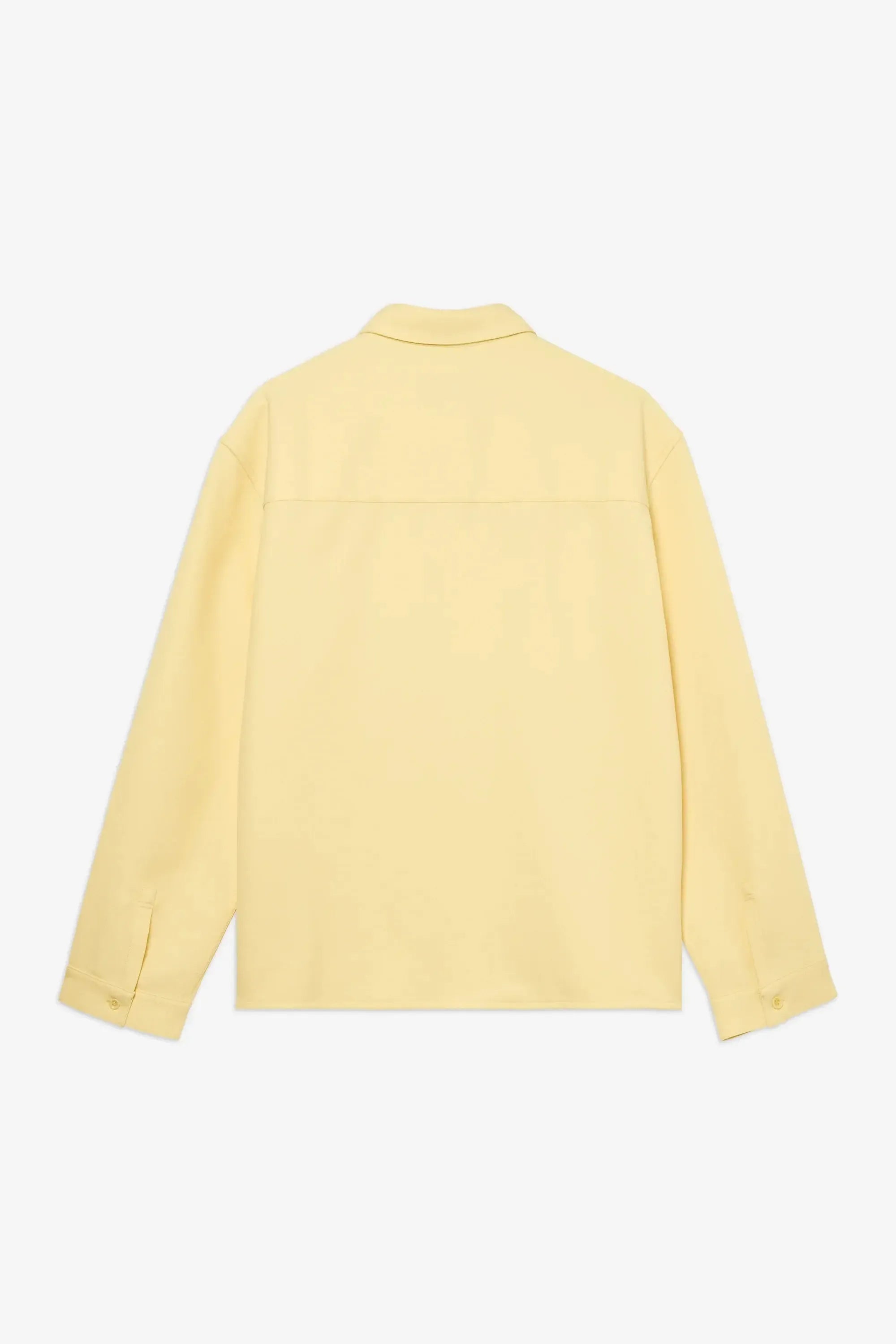 Strano Shirt - Butter Yellow-Sage Nation-W2 Store