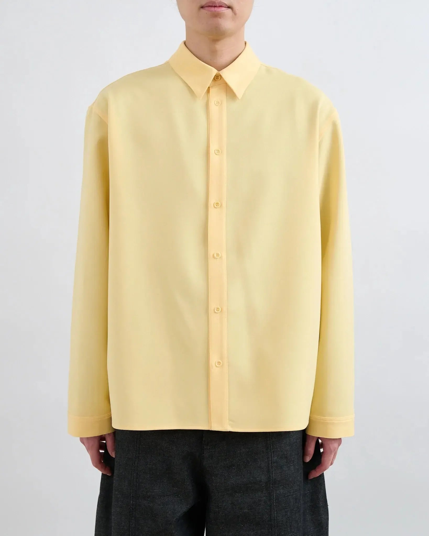 Strano Shirt - Butter Yellow-Sage Nation-W2 Store