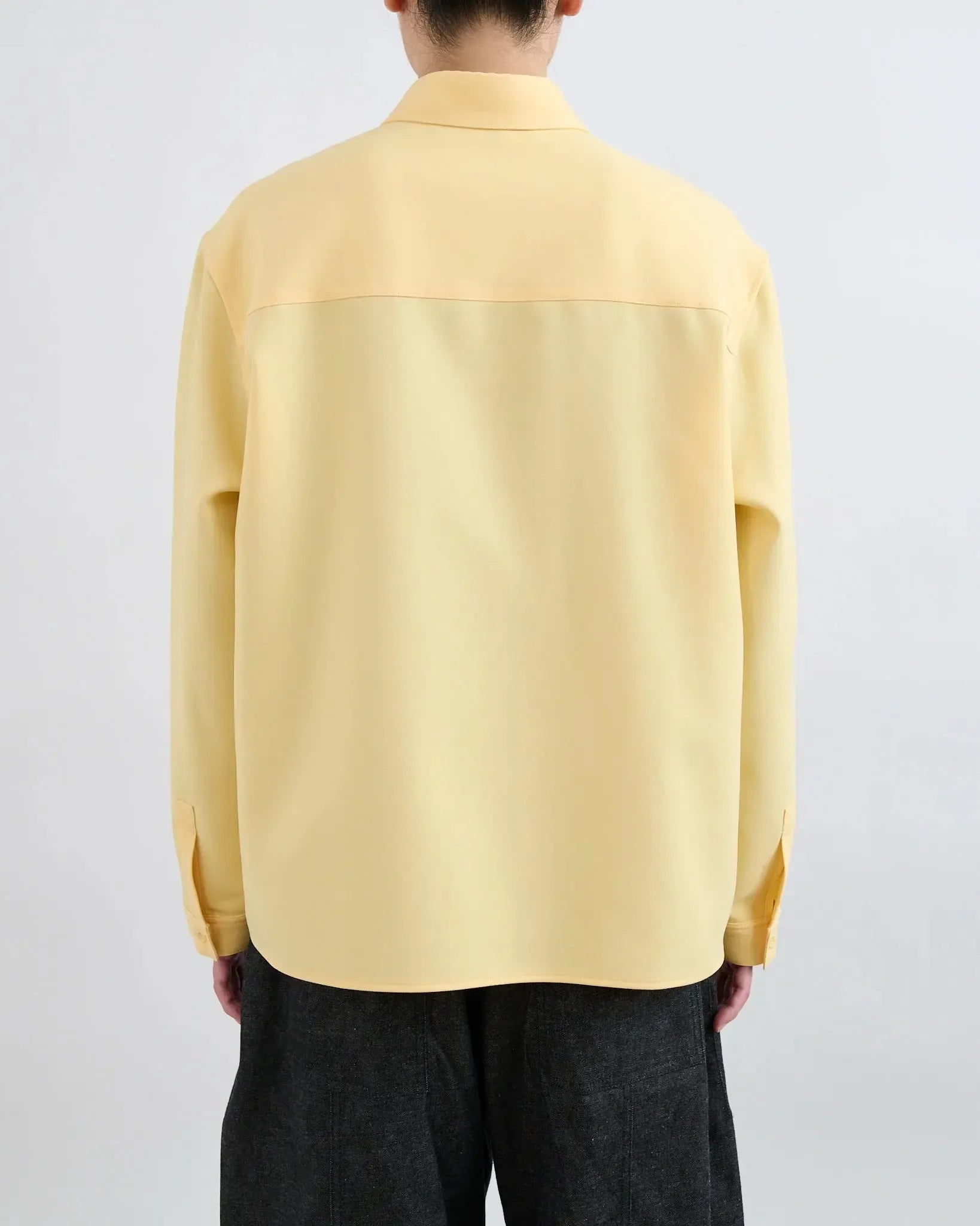 Strano Shirt - Butter Yellow-Sage Nation-W2 Store