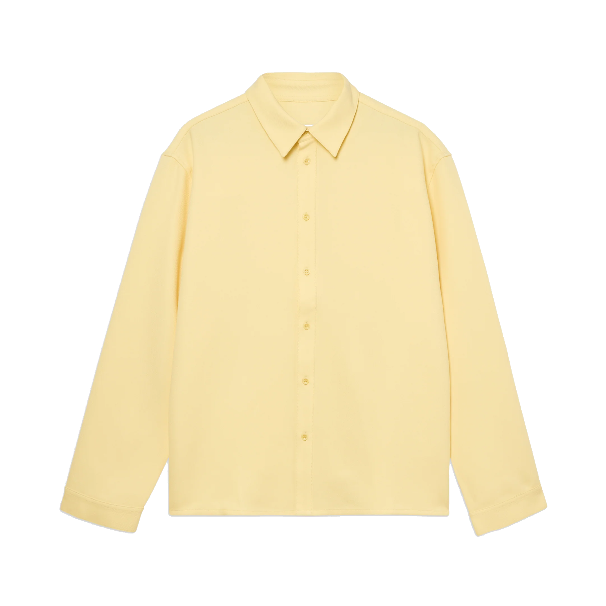 Strano Shirt - Butter Yellow-Sage Nation-W2 Store