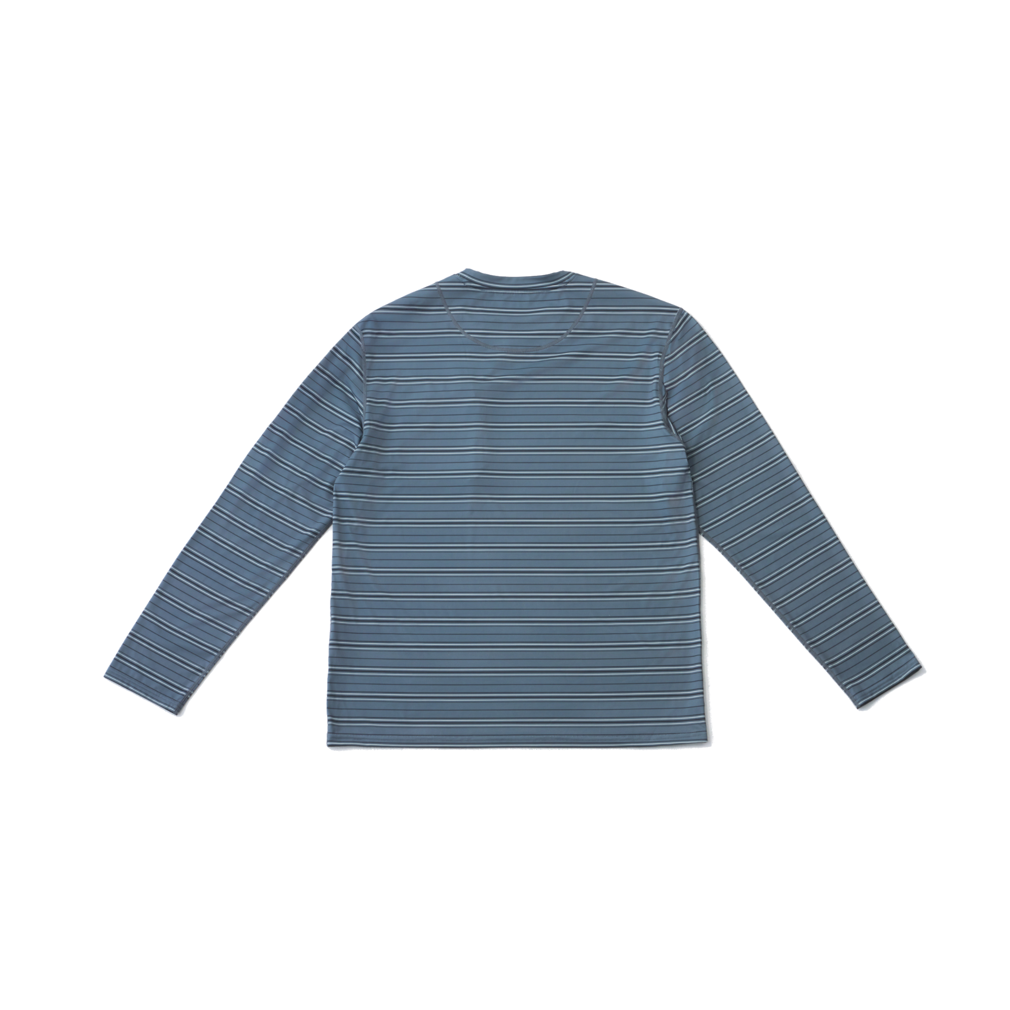 Striped Long Sleeve T-Shirt - Navy Mixed-Hiking Patrol-W2 Store