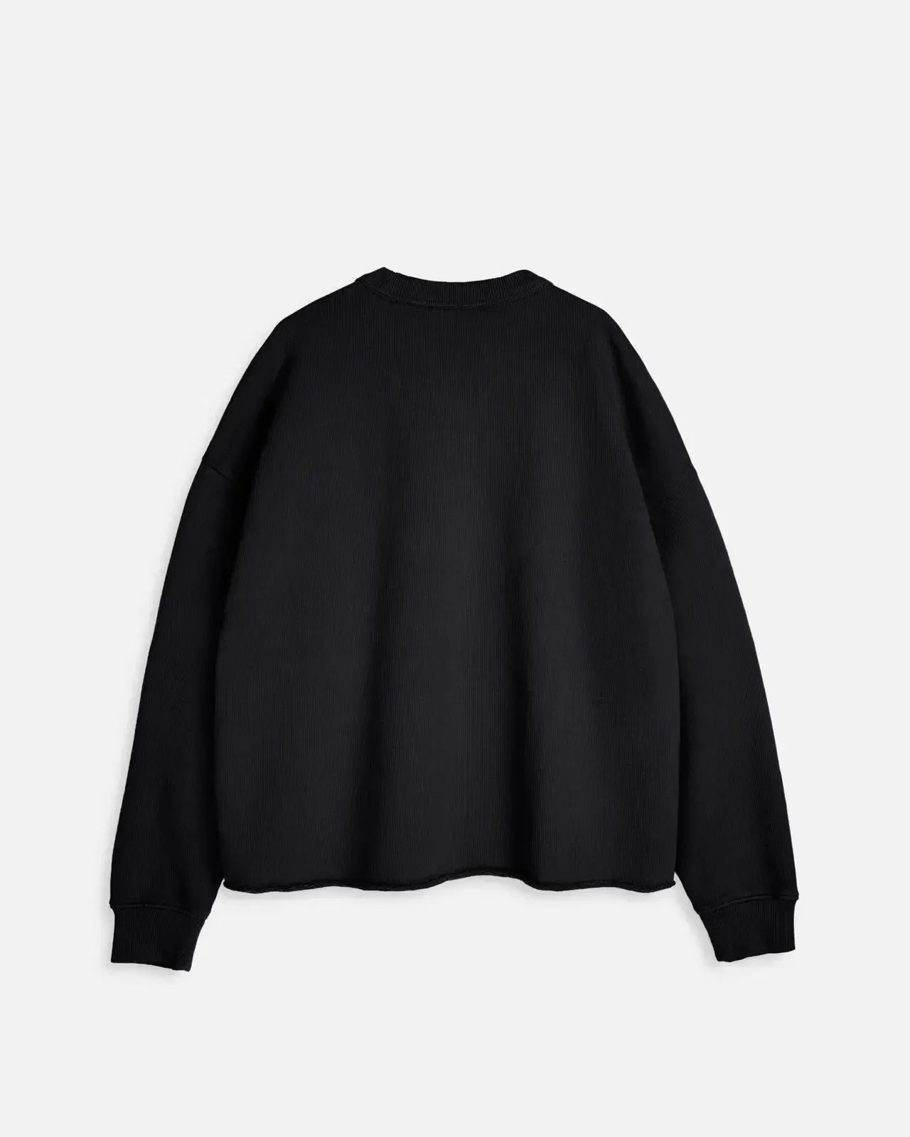 Studio Sweatshirt - Black-YMC-W2 Store