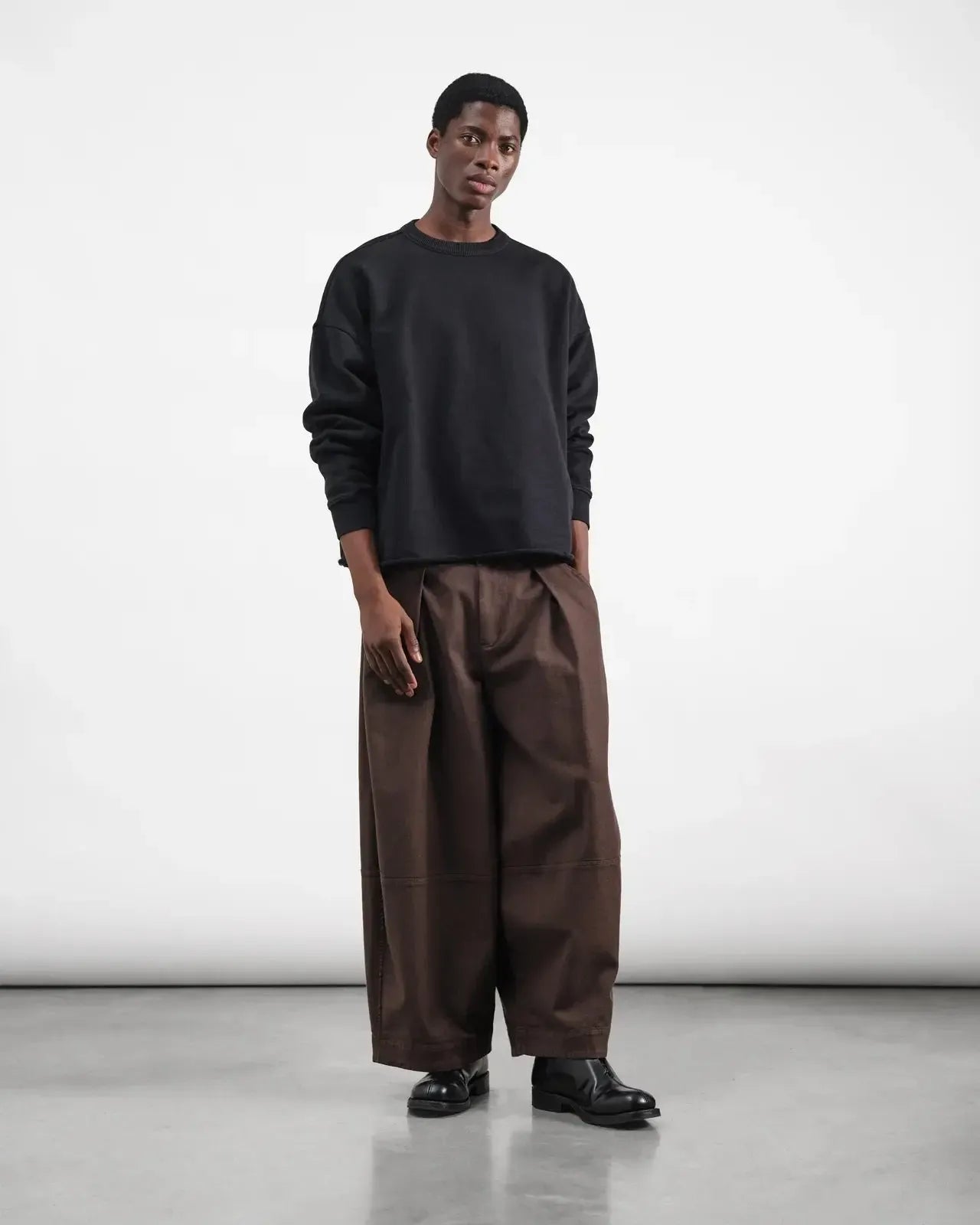 Studio Sweatshirt - Black-YMC-W2 Store