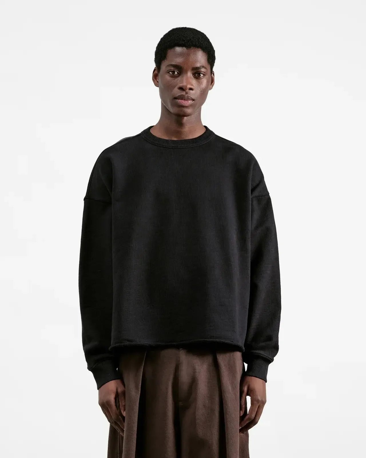 Studio Sweatshirt - Black-YMC-W2 Store