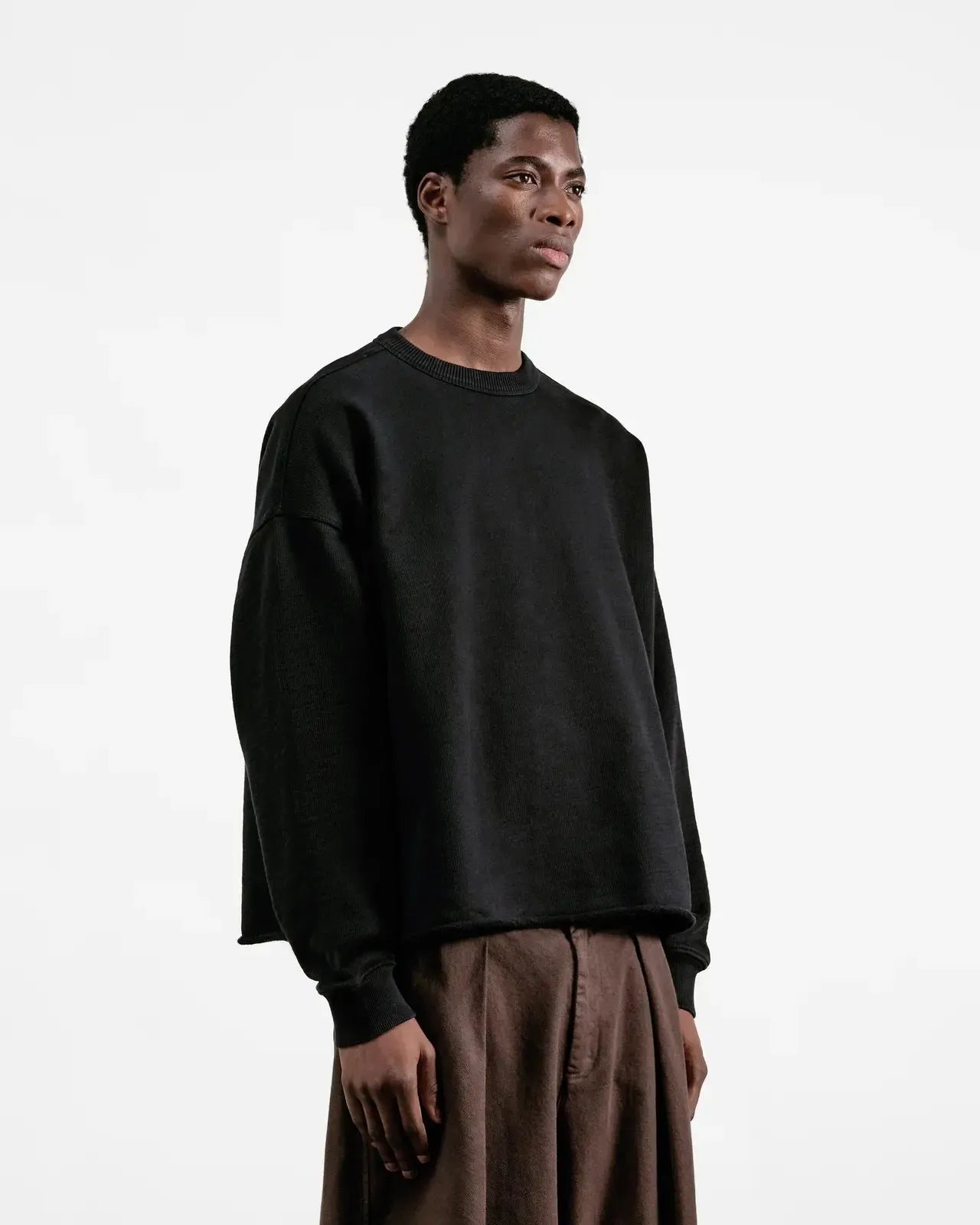 Studio Sweatshirt - Black-YMC-W2 Store