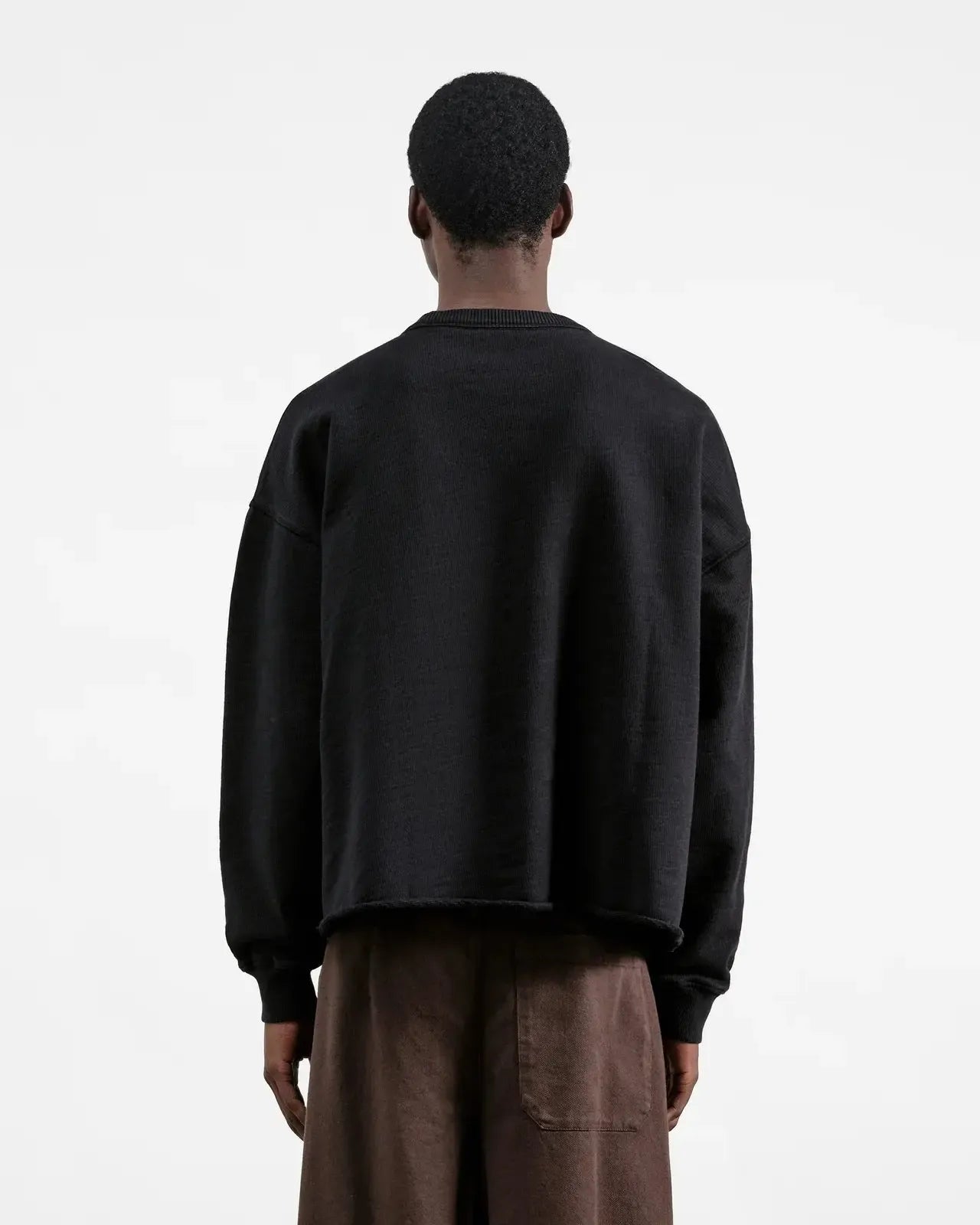 Studio Sweatshirt - Black-YMC-W2 Store