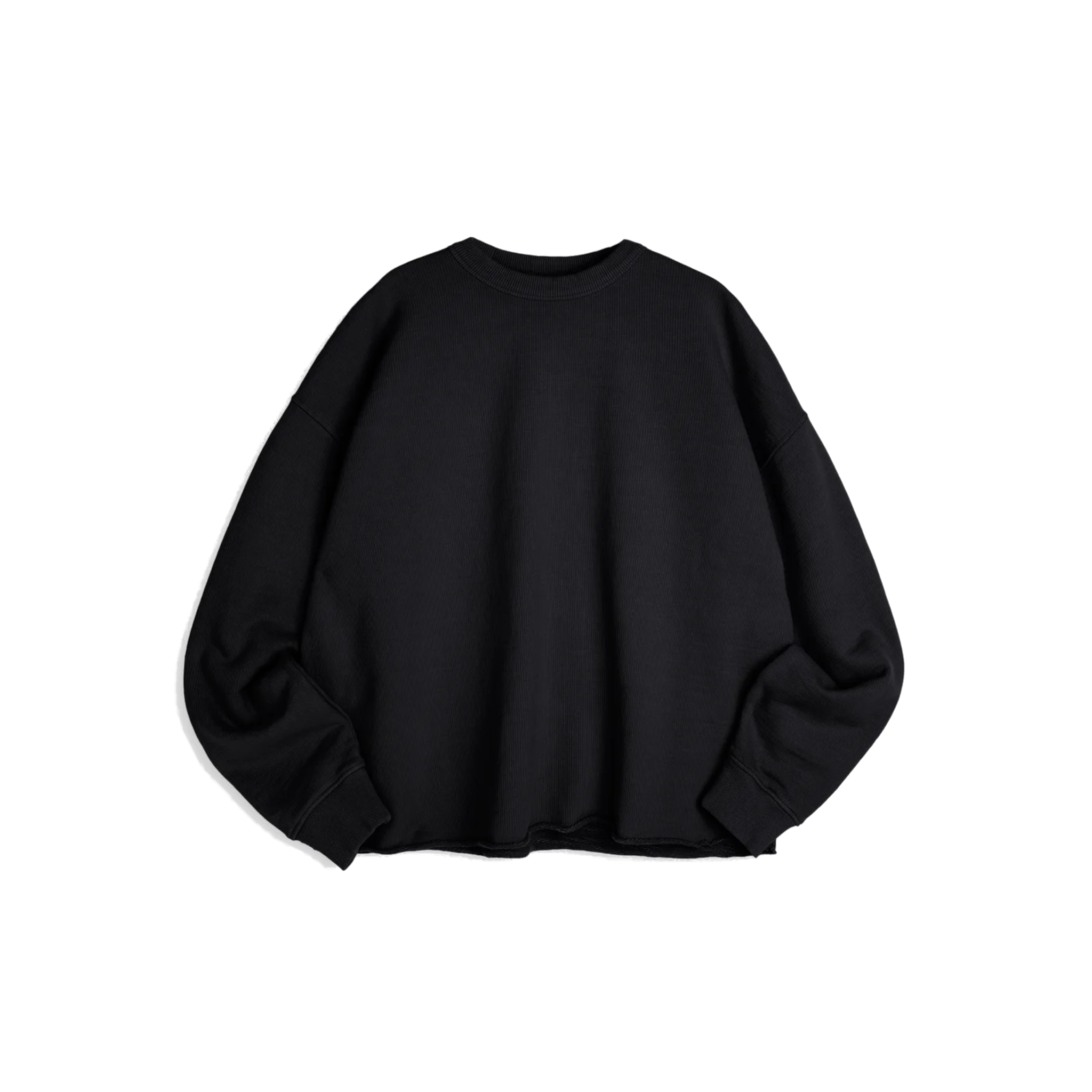 Studio Sweatshirt - Black-YMC-W2 Store