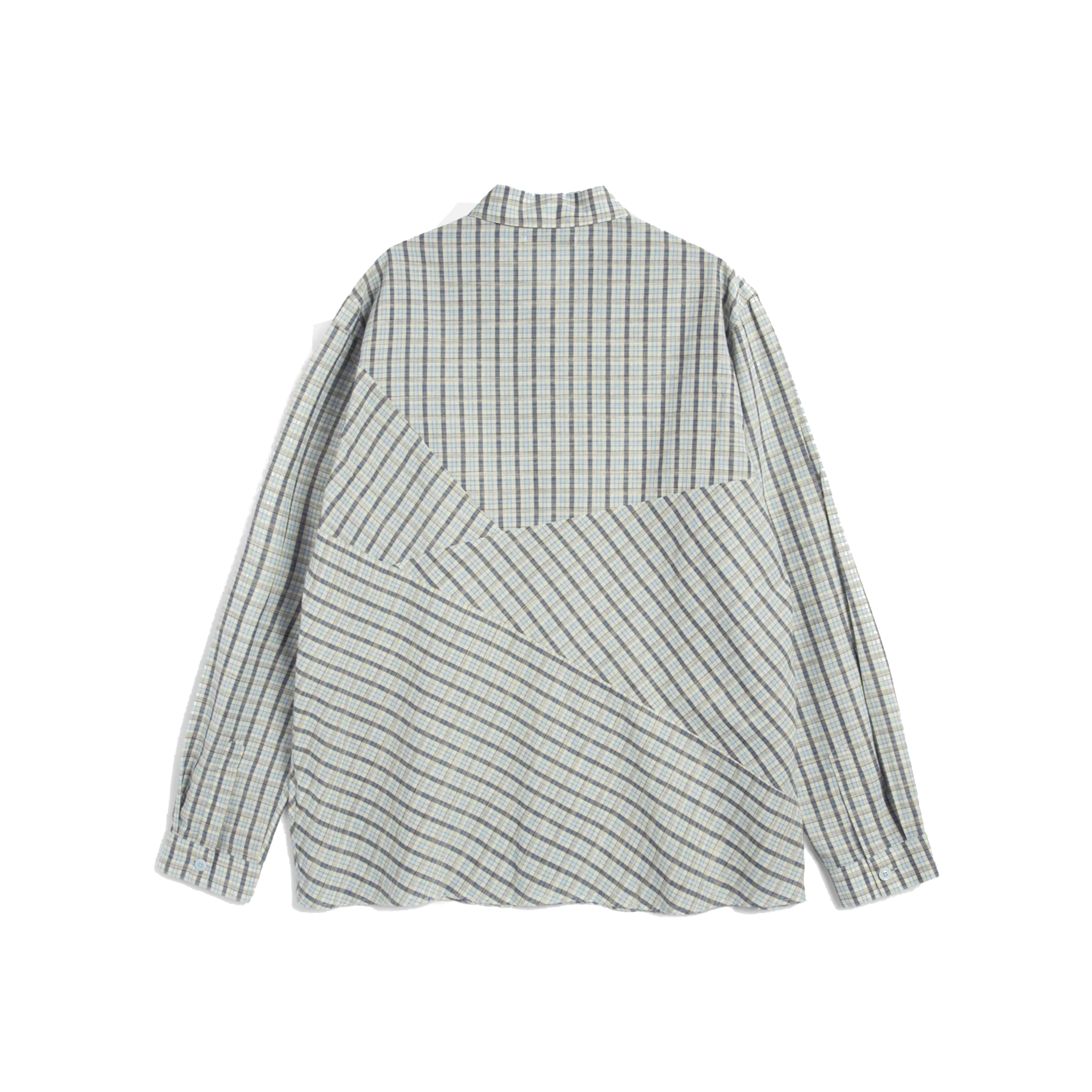 Substance Shirt Cutting Table Check - Multi-YMC-W2 Store