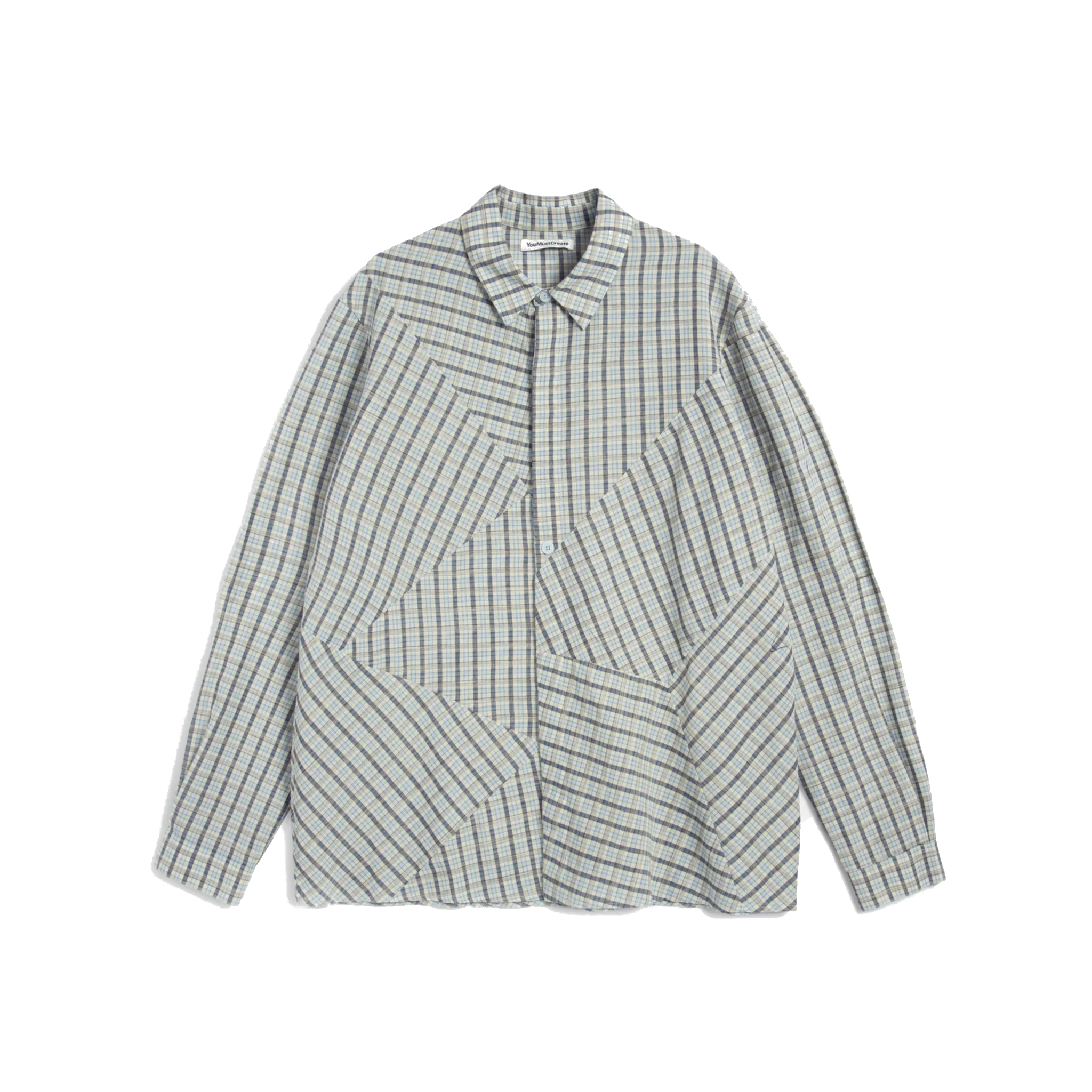 Substance Shirt Cutting Table Check - Multi-YMC-W2 Store