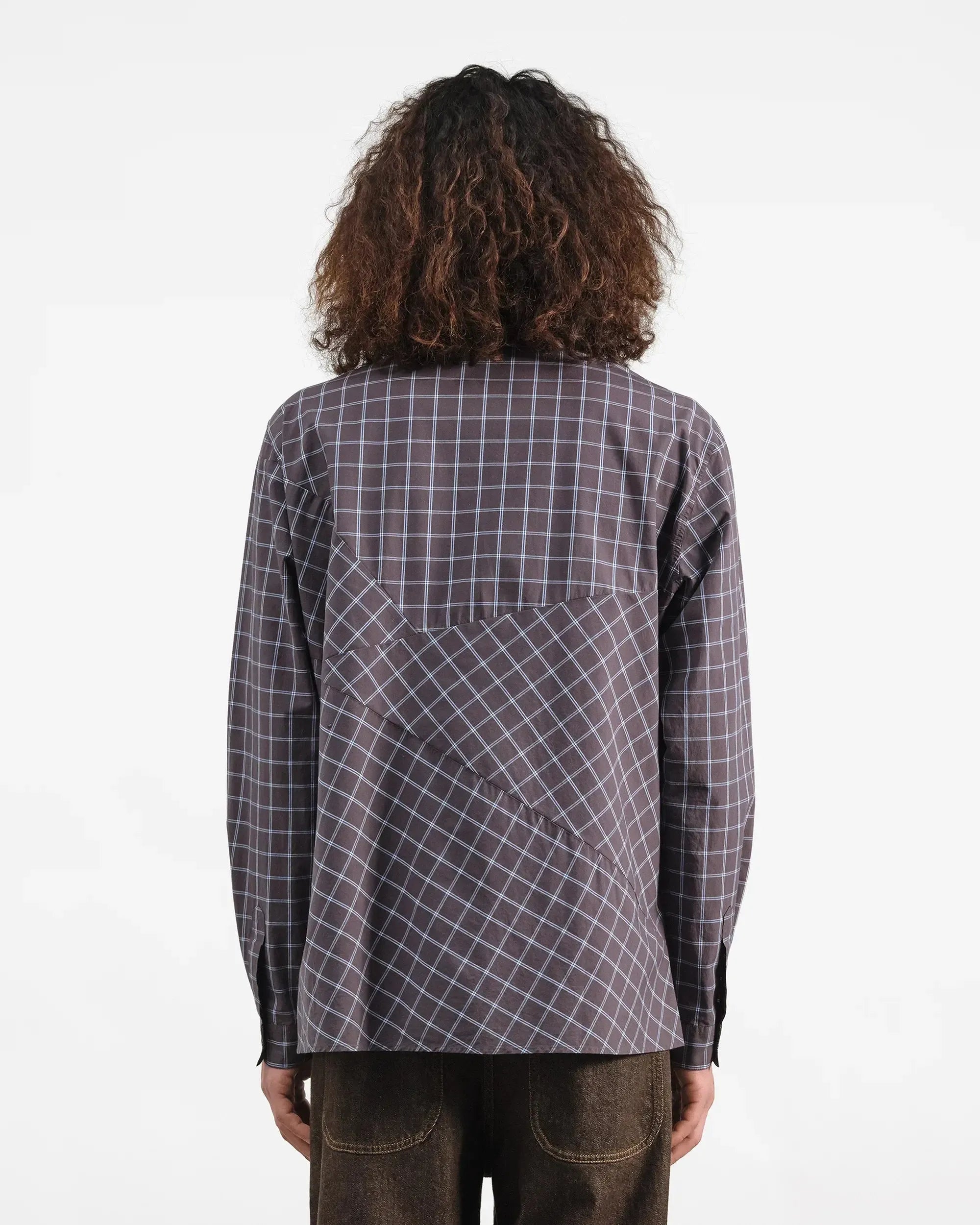 Substance Shirt - Grey Multi-YMC-W2 Store