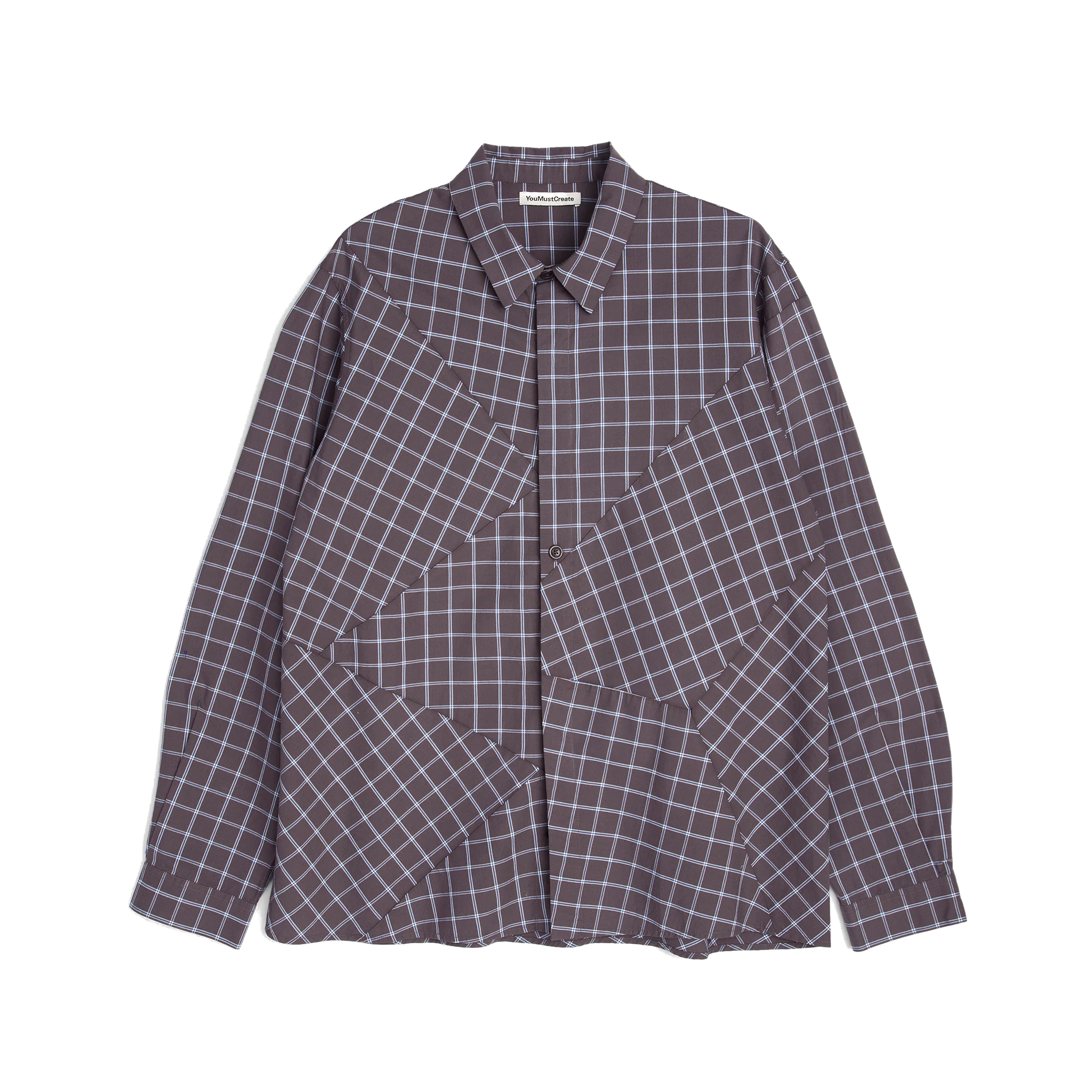Substance Shirt - Grey Multi-YMC-W2 Store