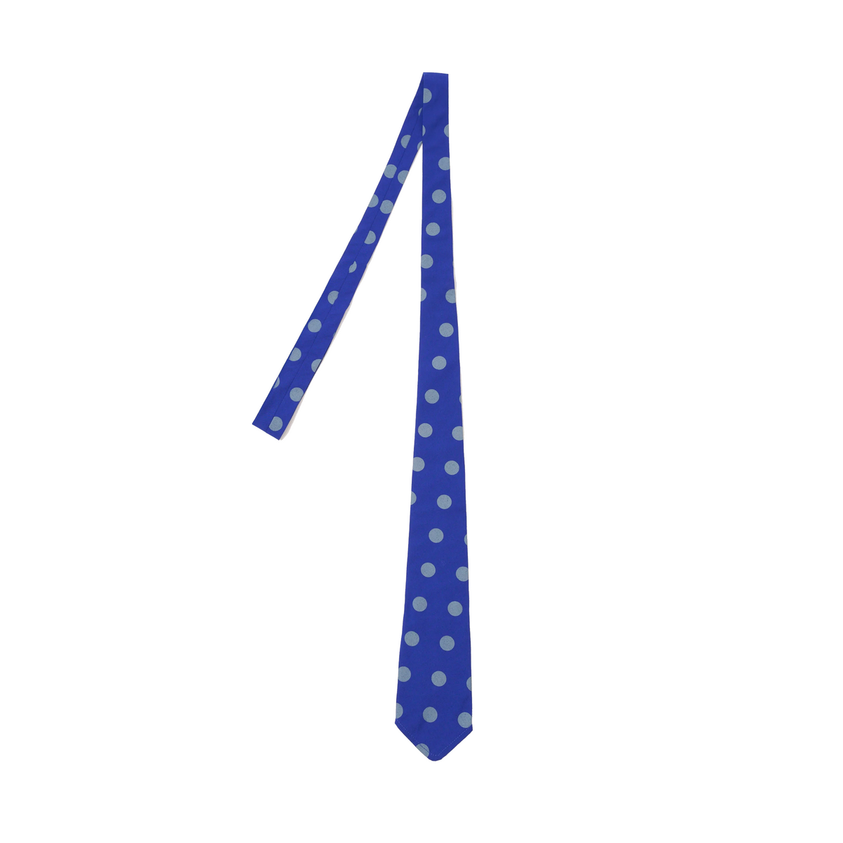 Tie Bold Dot Print Rayon - Blue-Universal Works-W2 Store