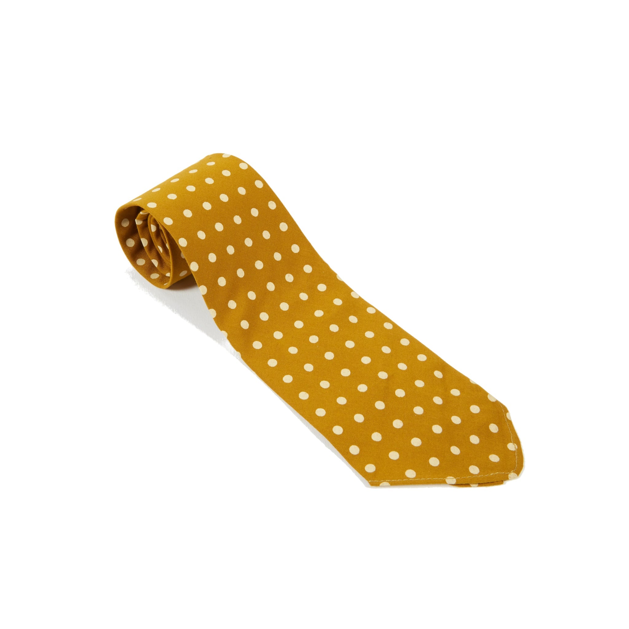 Tie Dot Print - Mustard-Universal Works-W2 Store