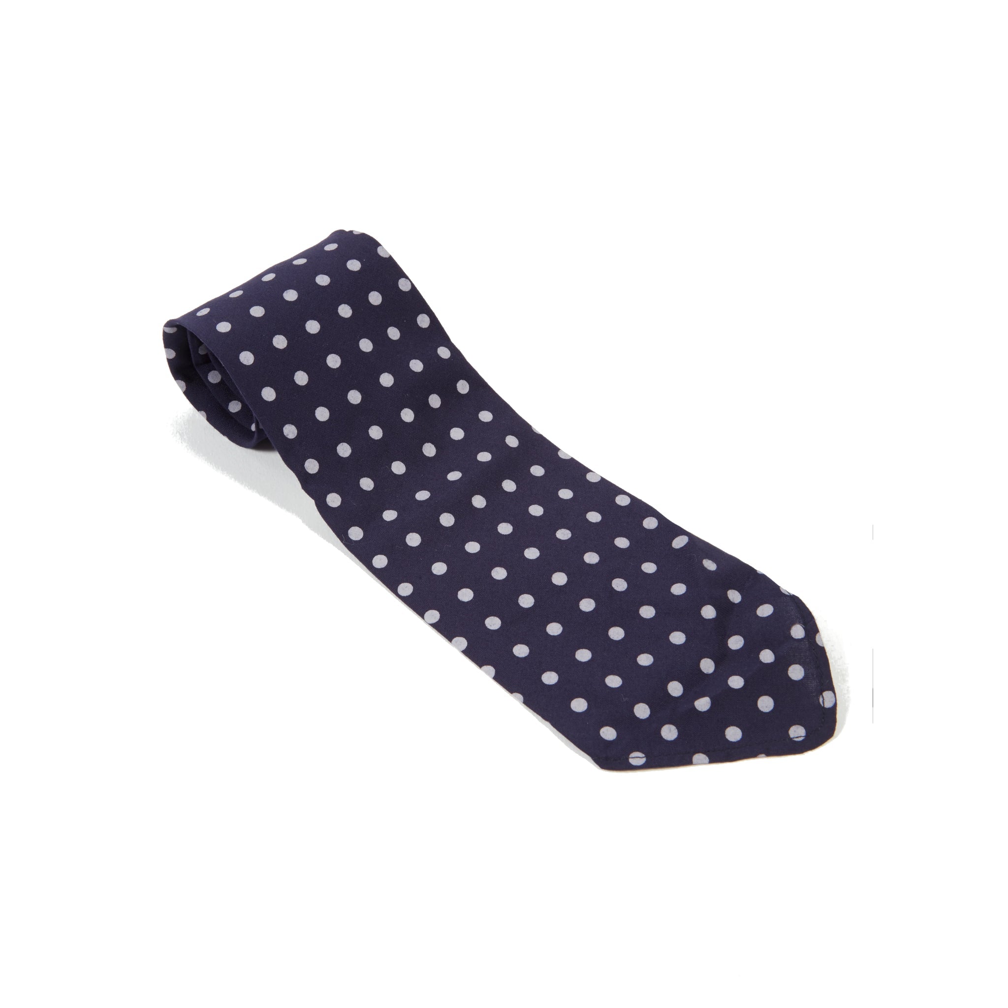 Tie Dot Print - Navy-Universal Works-W2 Store