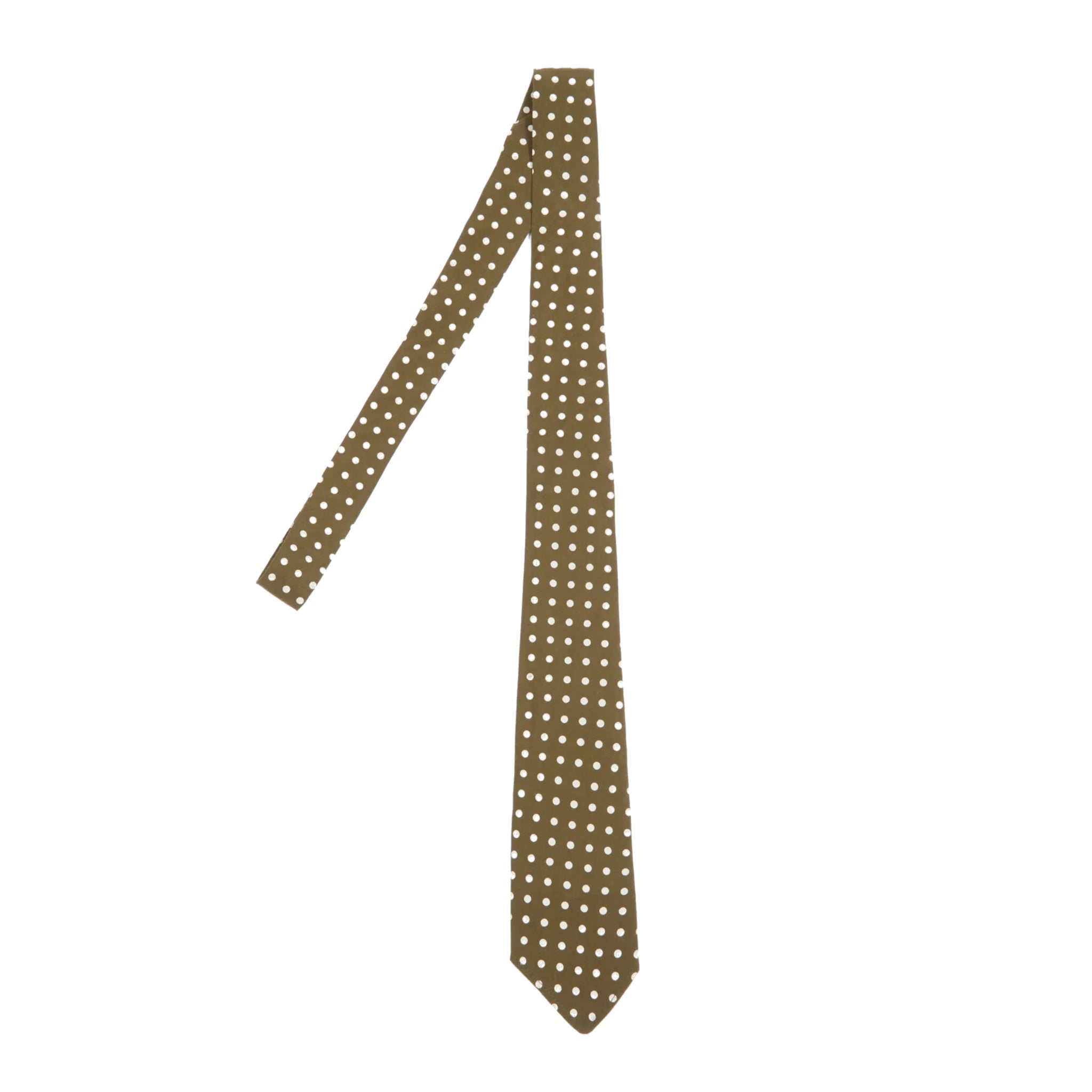 Tie Dot Print - Olive-Universal Works-W2 Store