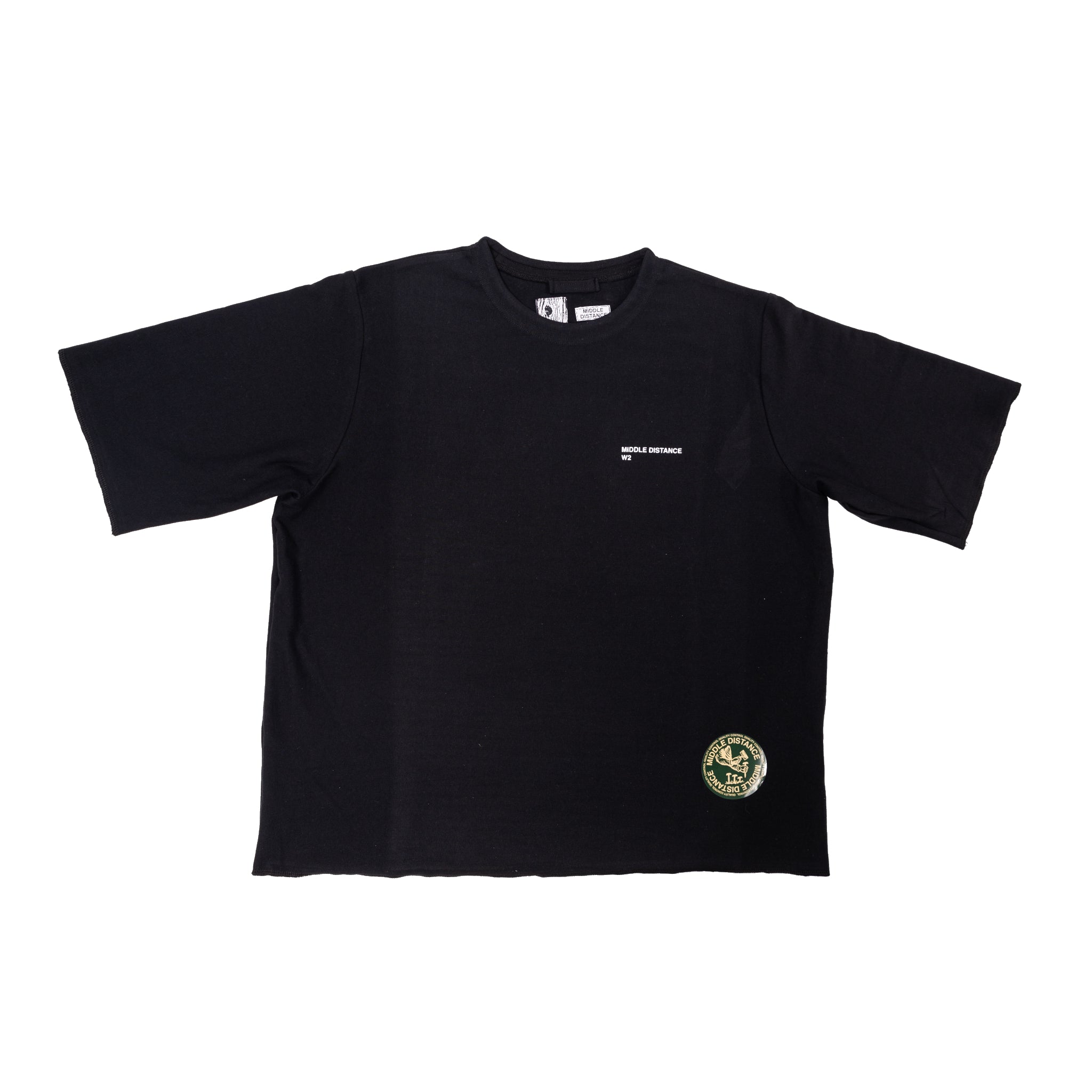 Tower T-Shirt - Black-Middle Distance-W2 Store