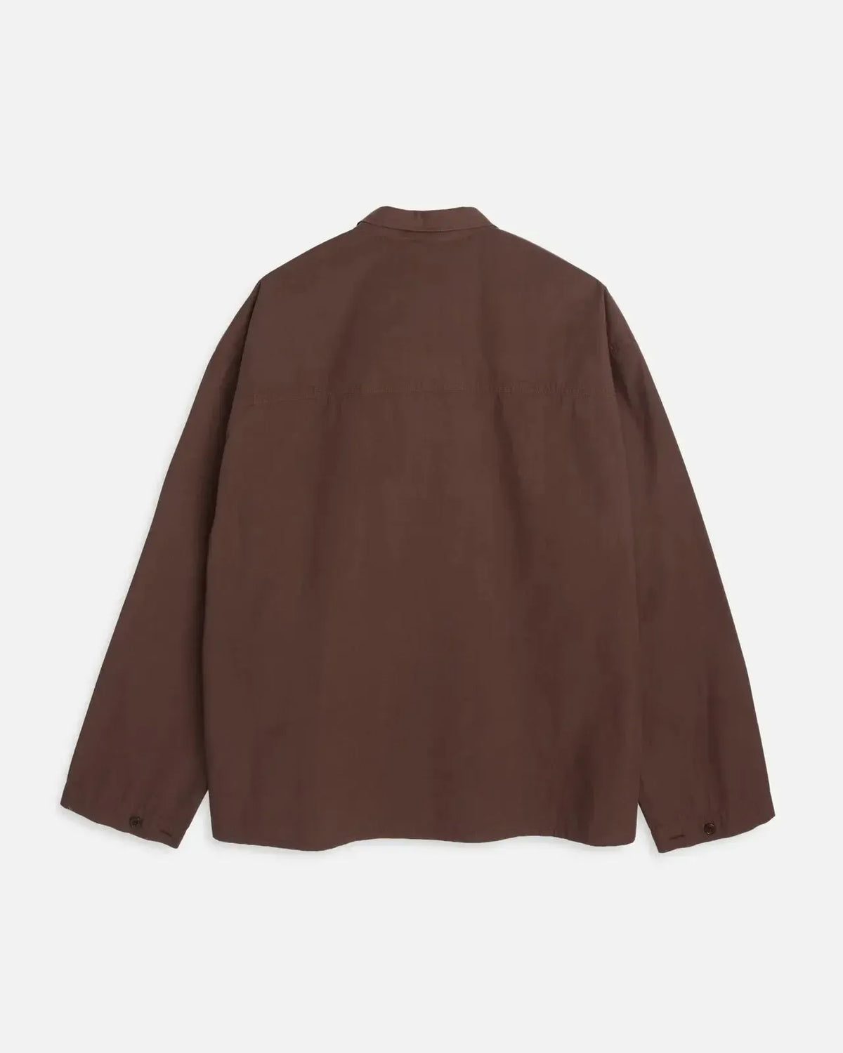 Trapper Shirt - Brown-YMC-W2 Store