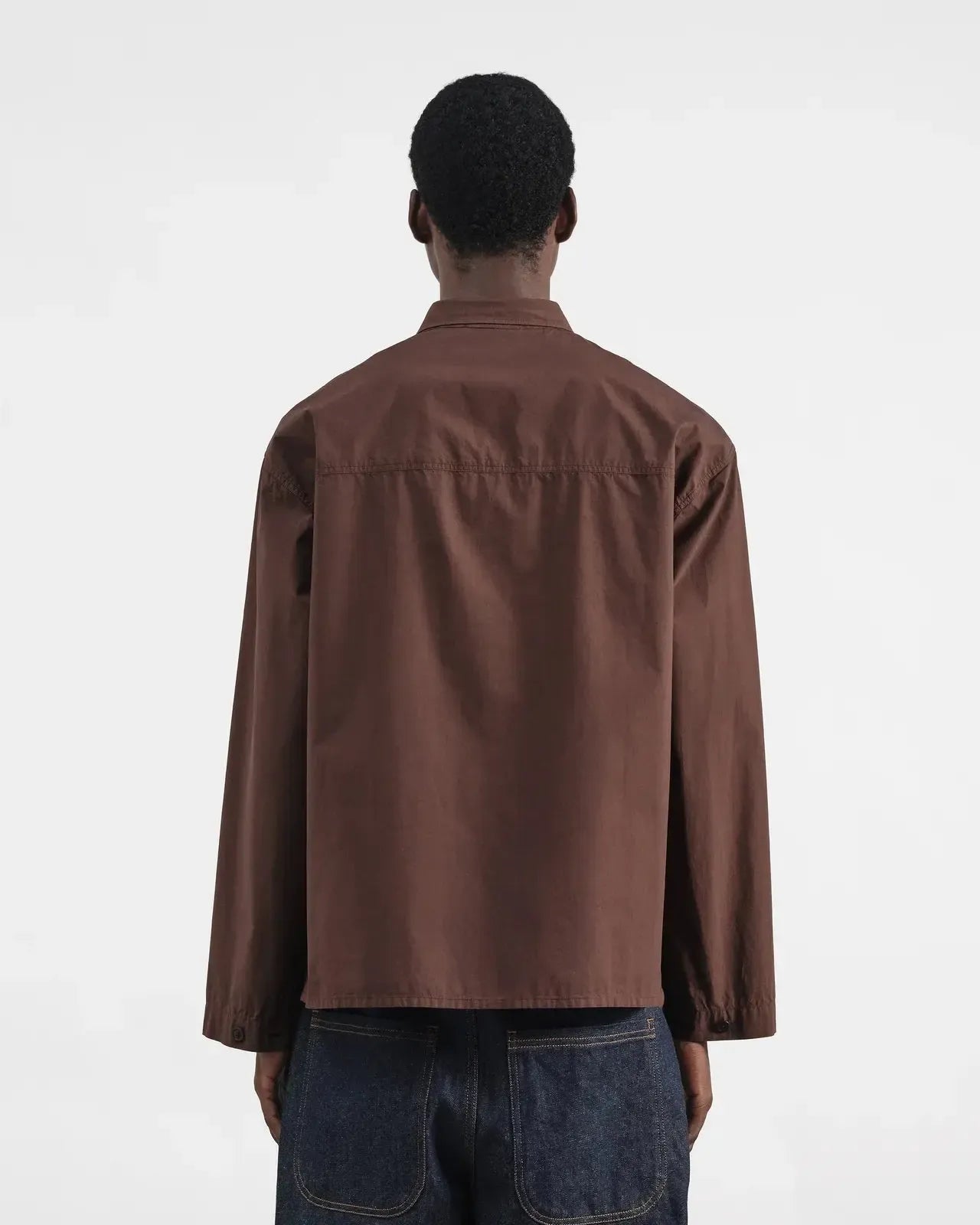 Trapper Shirt - Brown-YMC-W2 Store