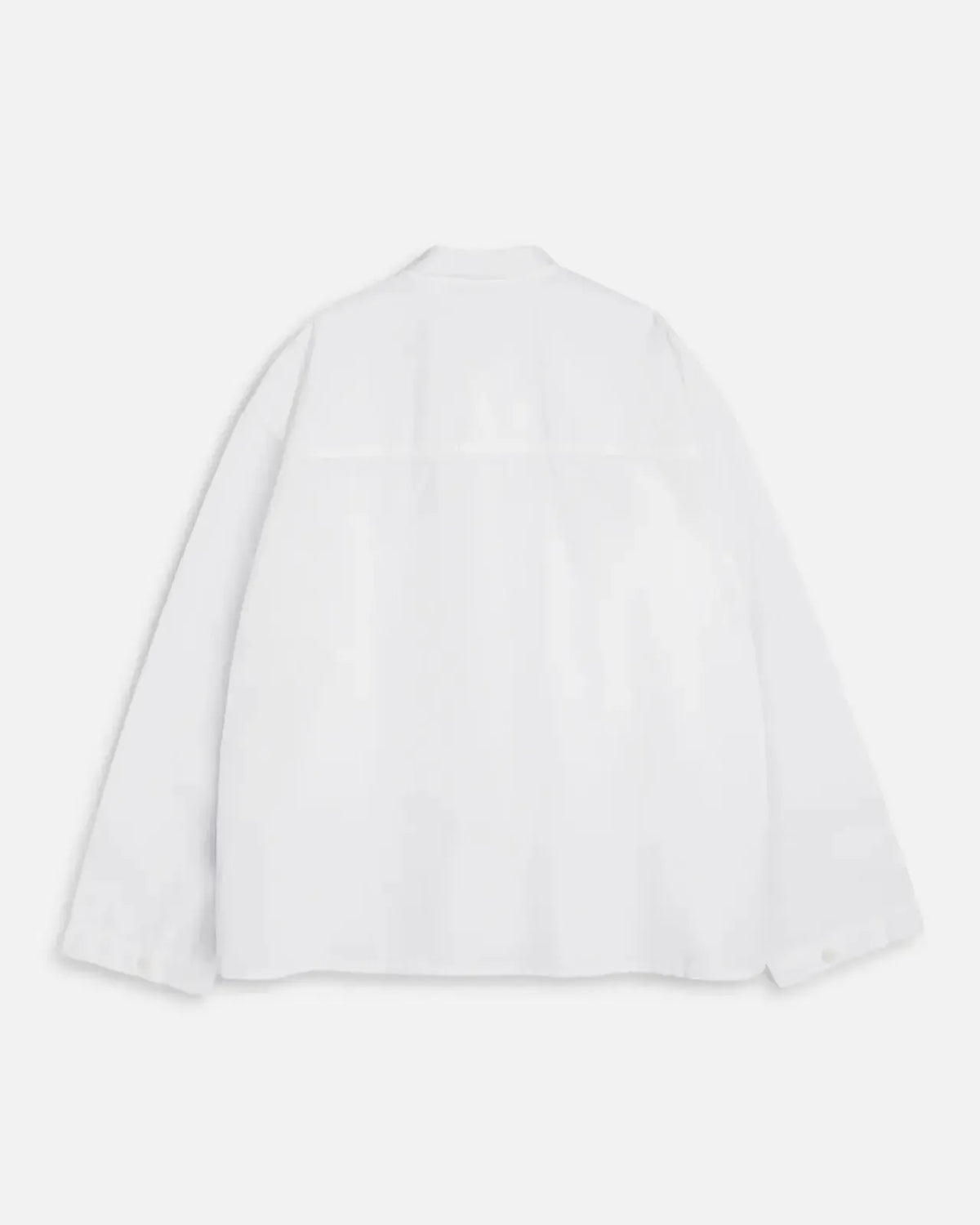Trapper Shirt - White-YMC-W2 Store