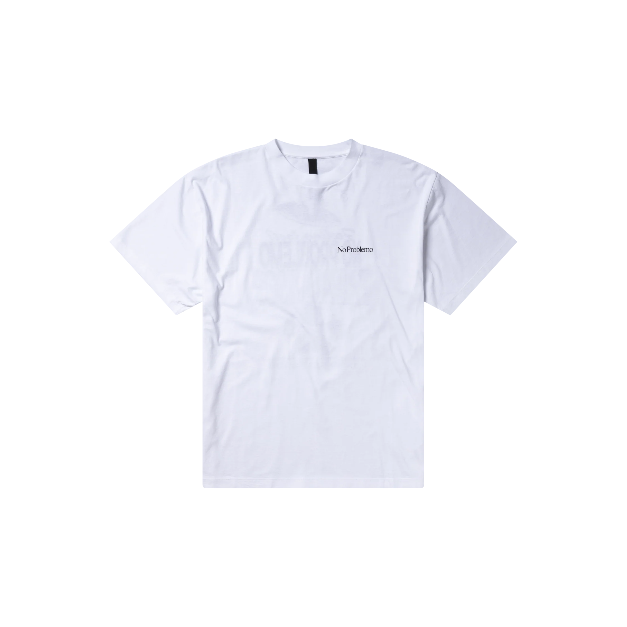 Trip Advisor Short Sleeve Tee - White-No Problemo-W2 Store
