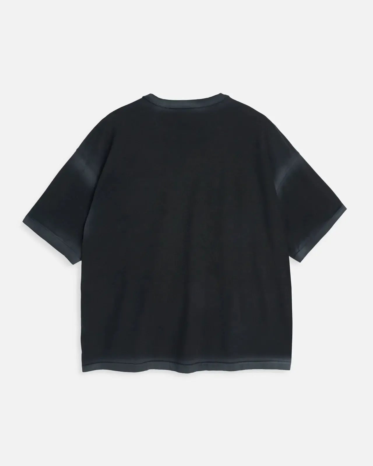 Triple T-Shirt - Black-YMC-W2 Store