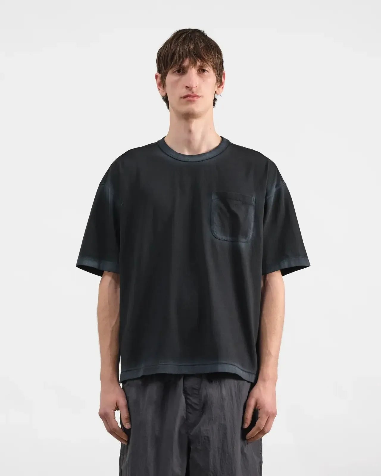Triple T-Shirt - Black-YMC-W2 Store