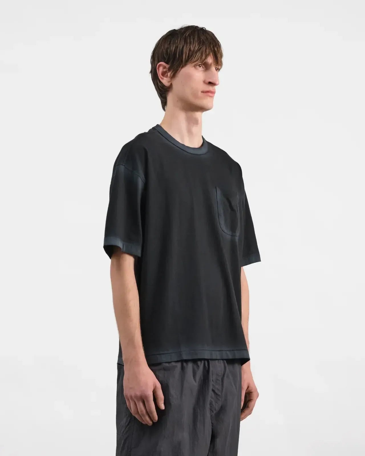 Triple T-Shirt - Black-YMC-W2 Store