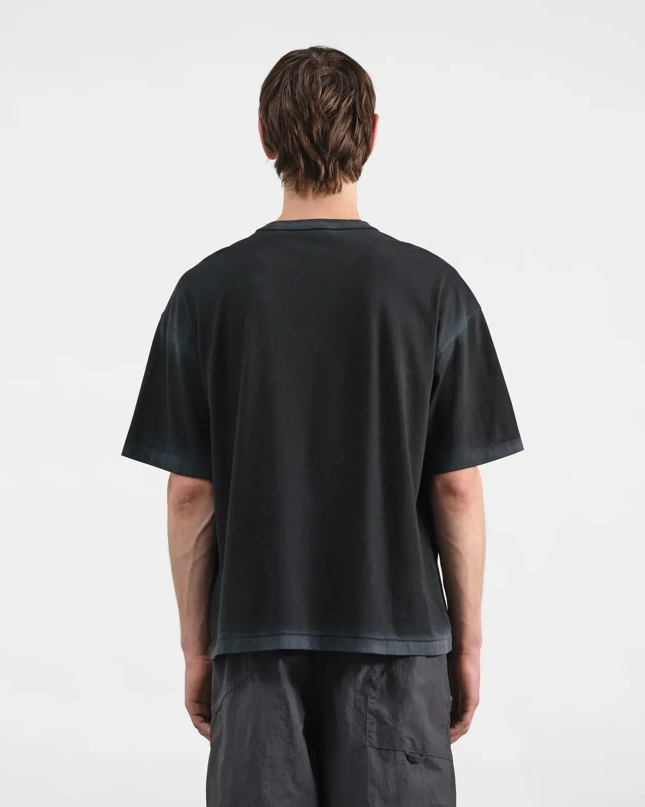 Triple T-Shirt - Black-YMC-W2 Store