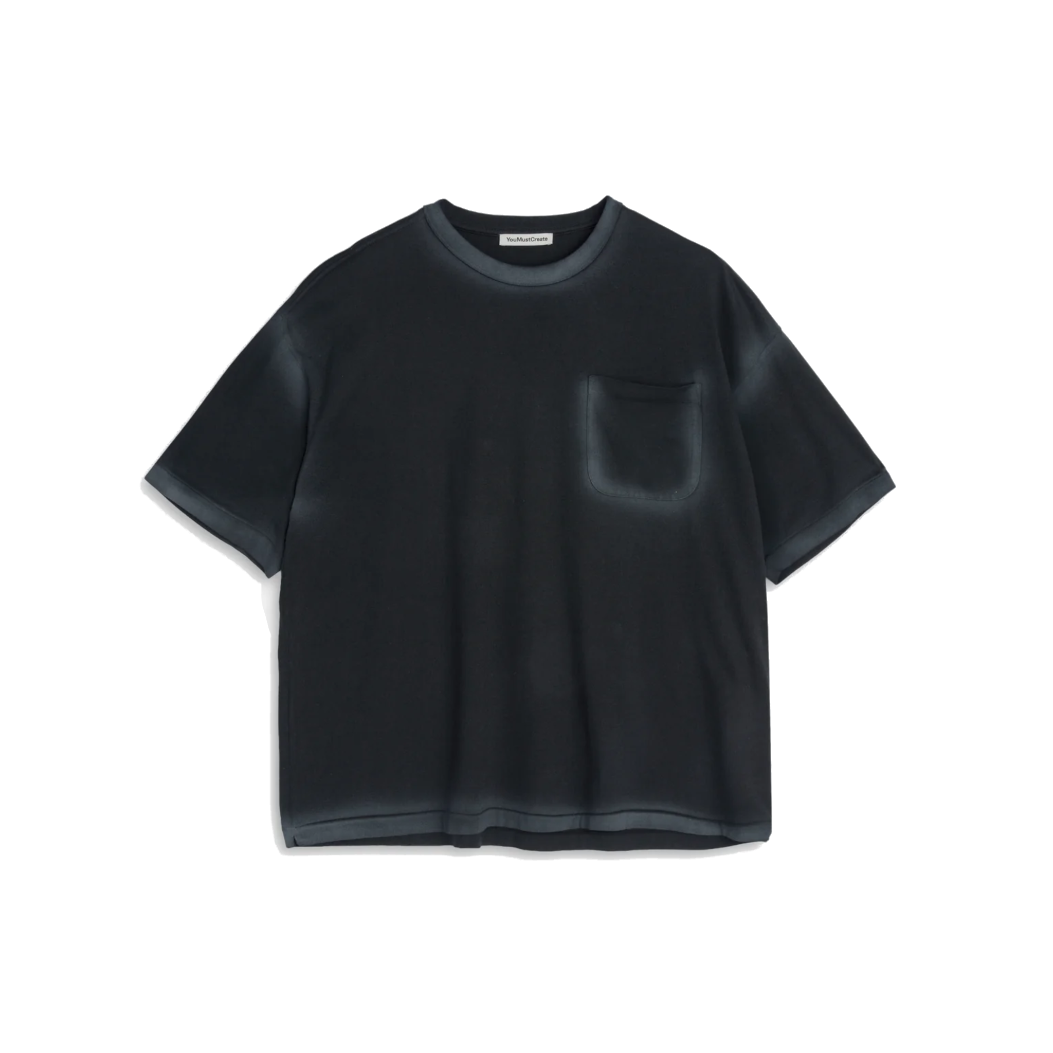 Triple T-Shirt - Black-YMC-W2 Store