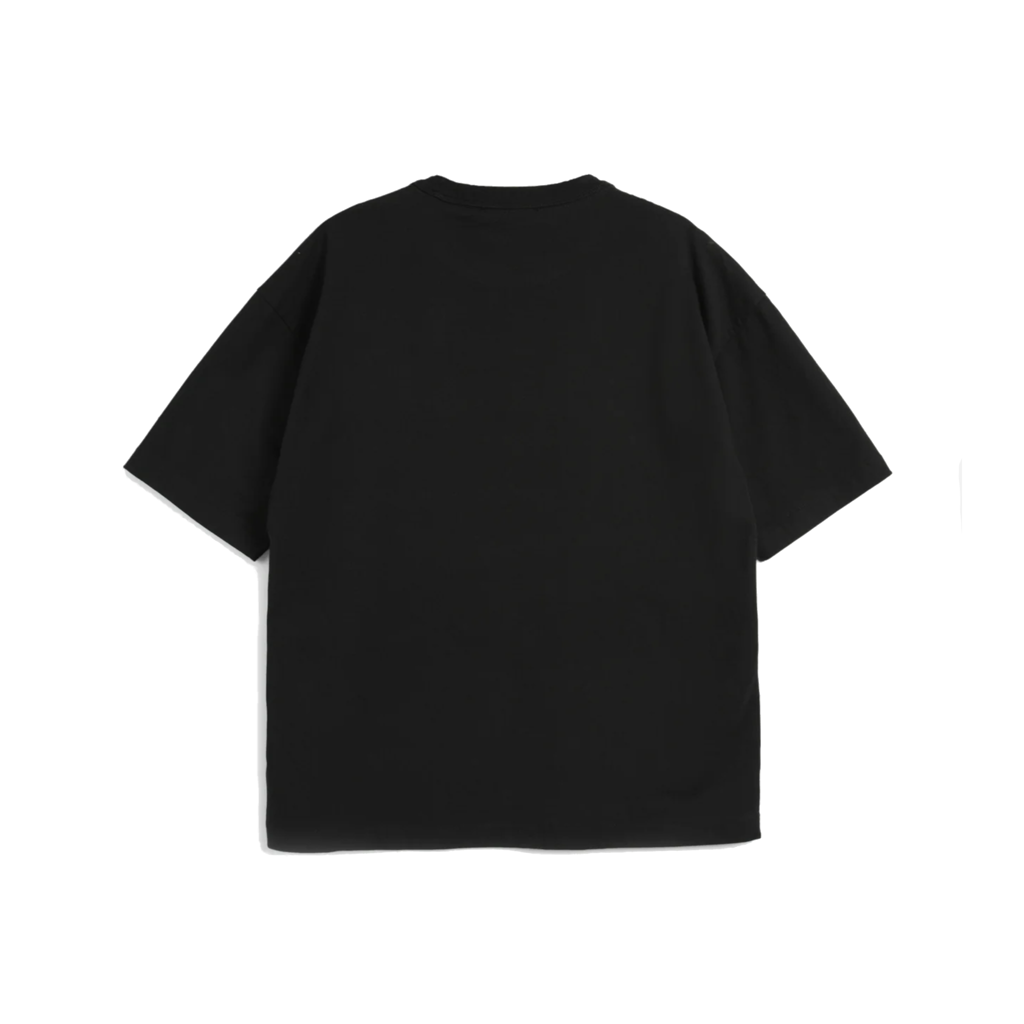 Triple T Shirt Death Star Print - Black-YMC-W2 Store