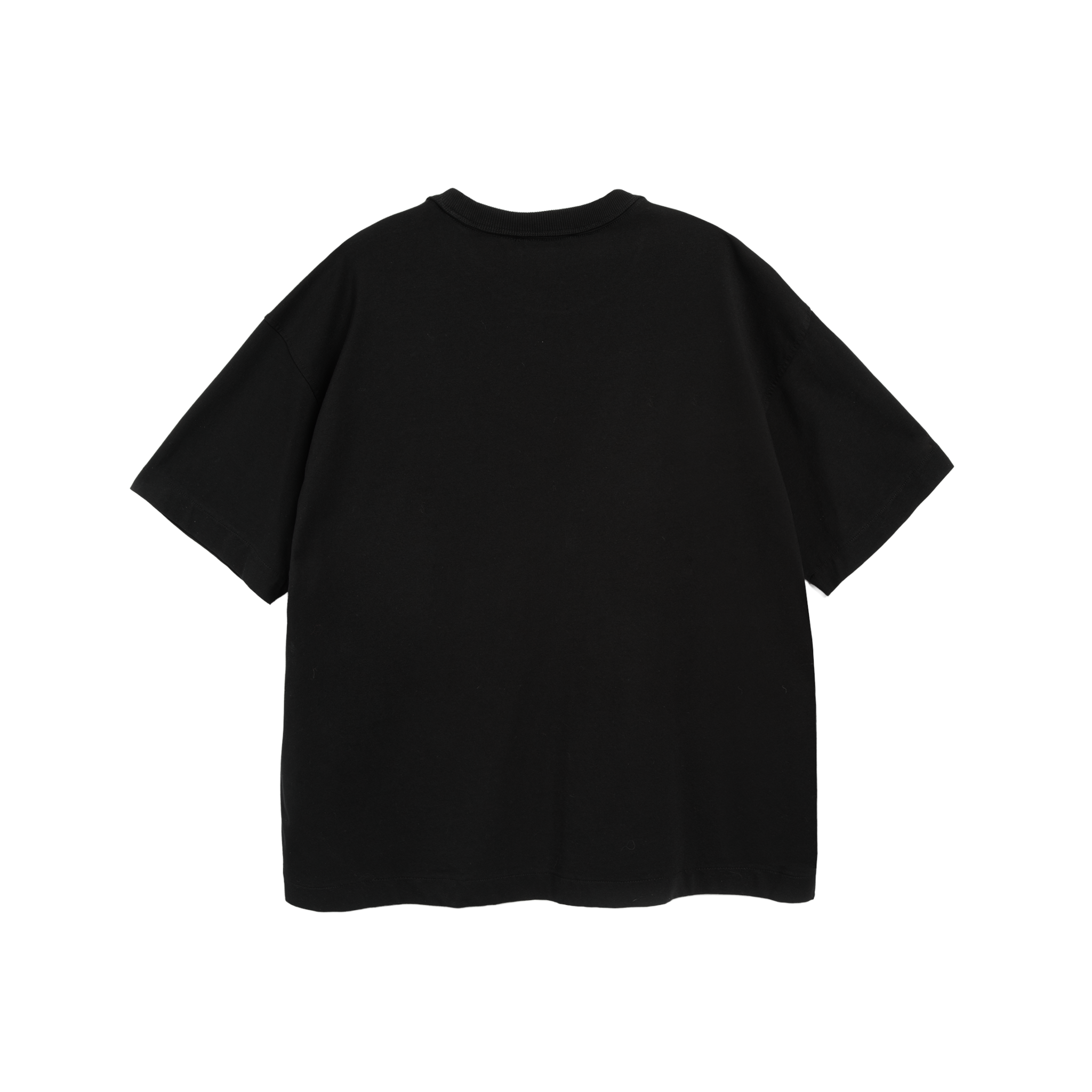 Triple T Shirt Faces - Black-YMC-W2 Store
