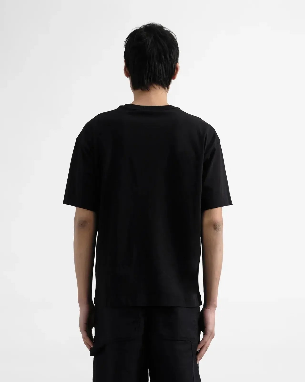 Triple T Shirt Faces - Black-YMC-W2 Store