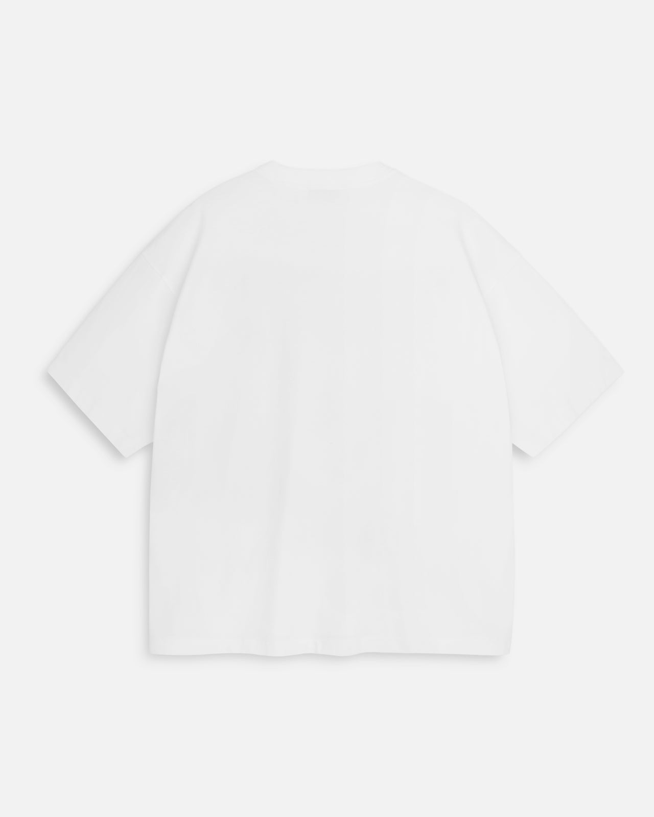 Triple T-Shirt - White-YMC-W2 Store