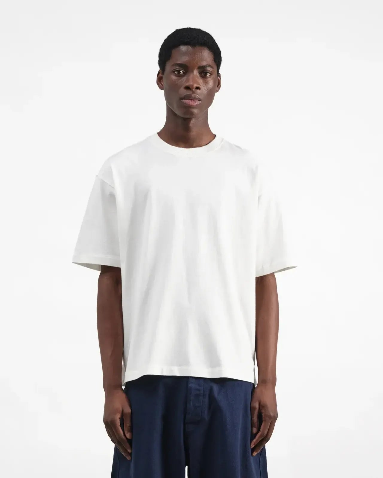 Triple T-Shirt - White-YMC-W2 Store